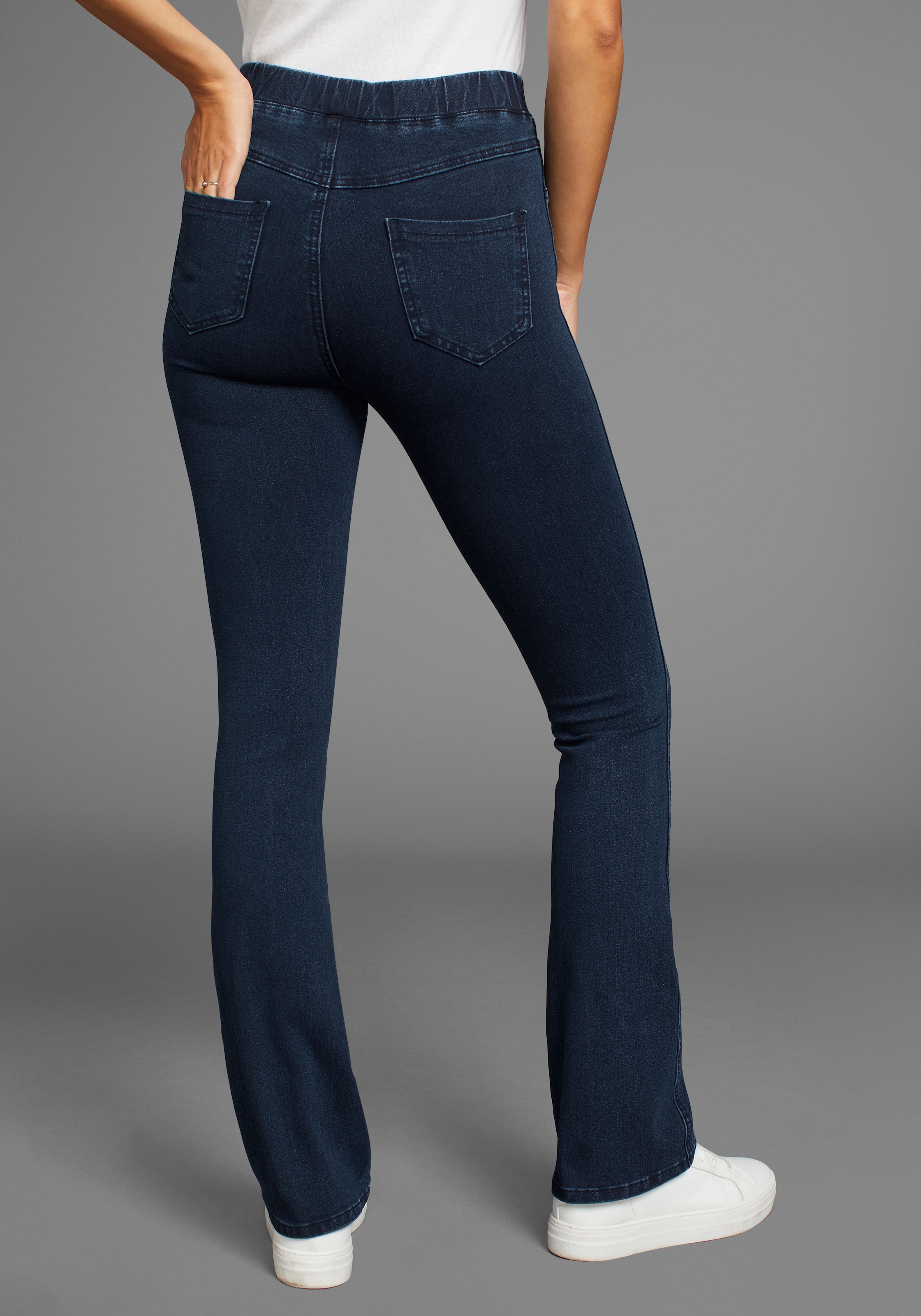 Arizona Jeansjeggings »360 Grad Elastisch«, High Waist