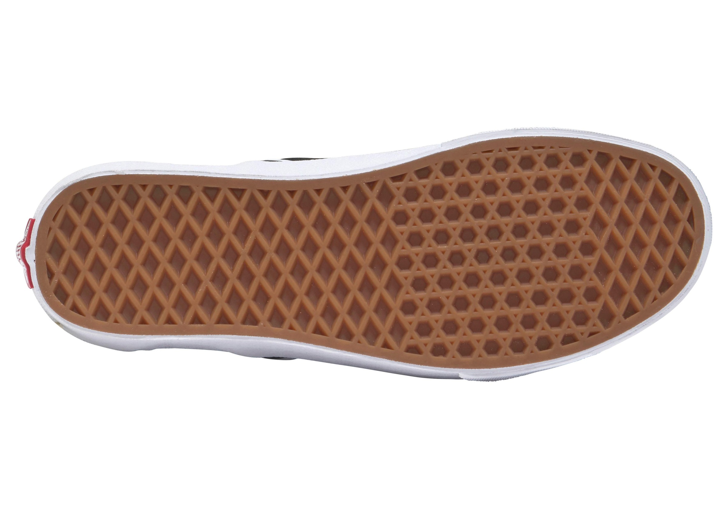 Vans Slip-On Sneaker »Classic Slip-On«, aus textilem Canvas-Material