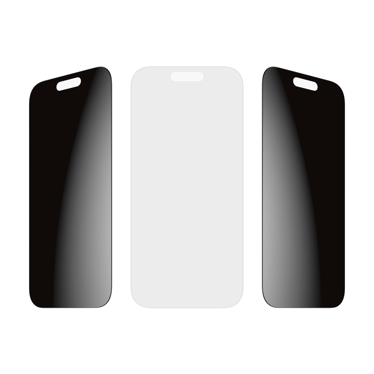 SAFE by PanzerGlass Displayschutzglas »Side-View Privacy Screen Protector« für Apple iPhone 17;Apple iPhone 16 Pro Displayschutzfolie, Schutzfolie, Bildschirmschutz, kratz- & stossfest