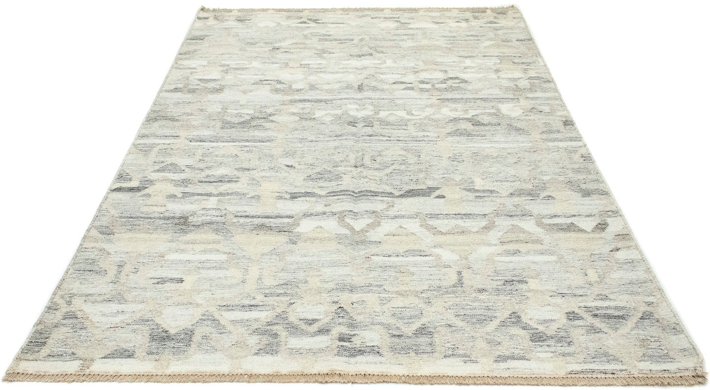 Image of morgenland Wollteppich »Kelim Teppich handgeknüpft mehrfarbig«, rechteckig, 6 mm Höhe, handgeknüpft bei Ackermann Versand Schweiz