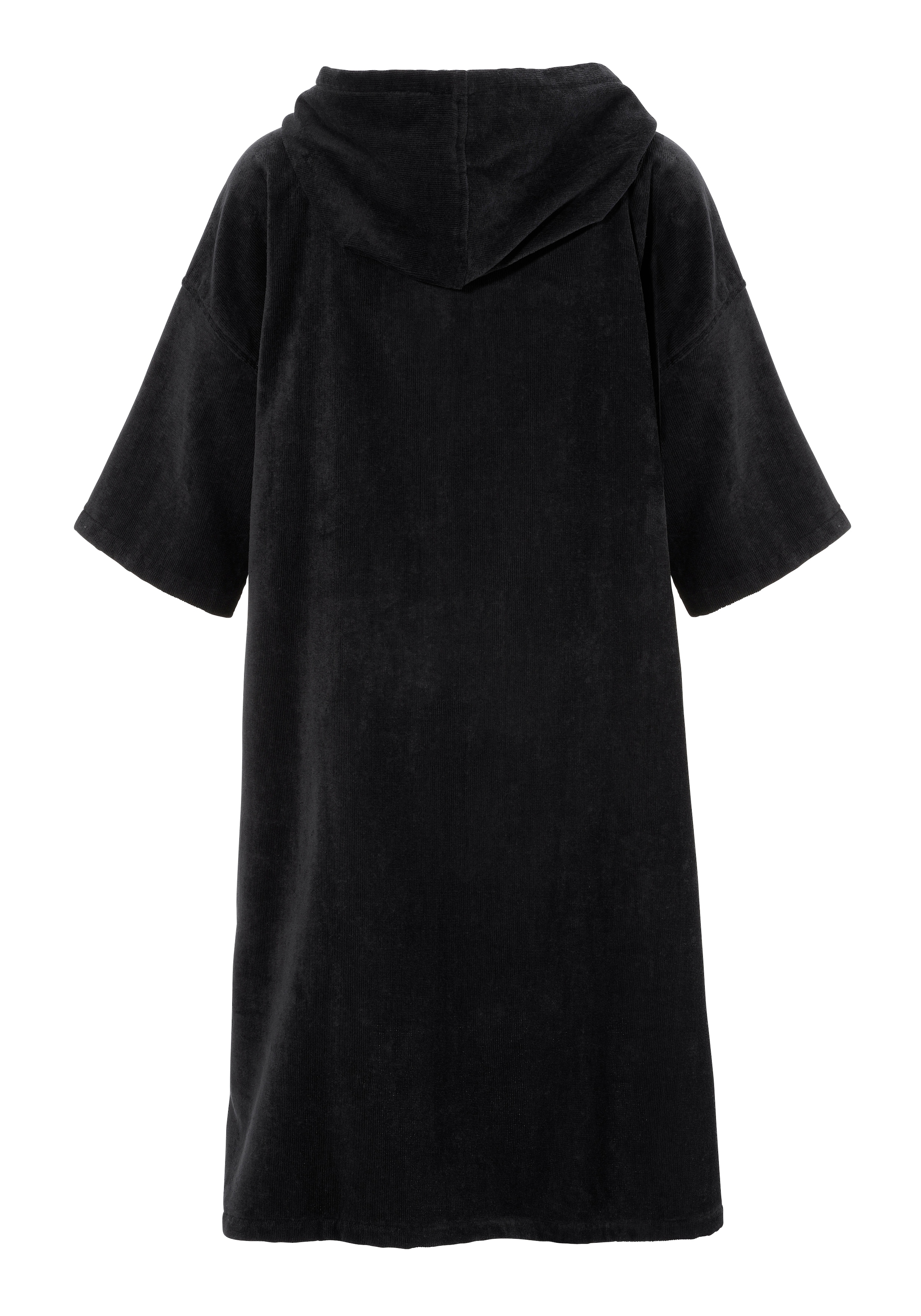 KangaROOS Badeponcho »Summer, ideal für Sauna, Spa & im Urlaub, Damen & Herren« 1 Stk. Surfponcho, mit Bauchtasche, 100% Baumwolle, Frottee