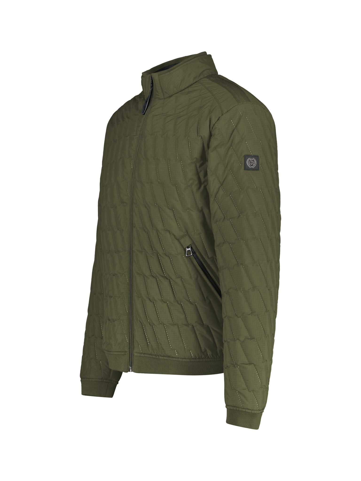 LERROS Outdoorjacke in Unifarbe