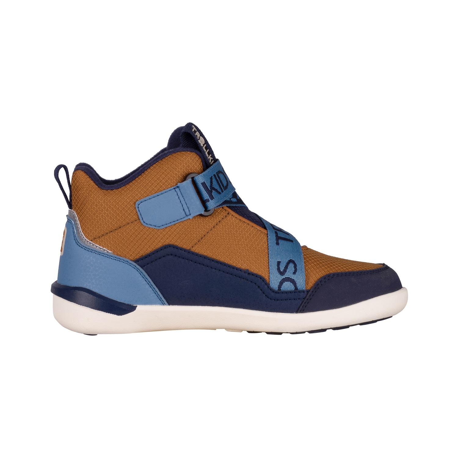 TROLLKIDS Barfussschuh »KIDS NORDFJORD BAREFOOT WINTER HIKER«  wasserdicht, warmes Fleecefutter