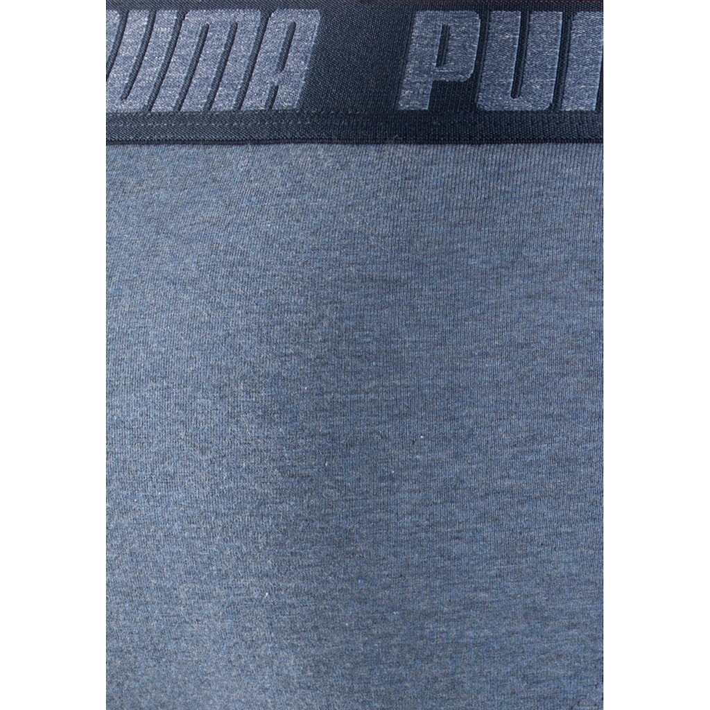 PUMA Slip, (Packung, 2 St.), Logo Webbund