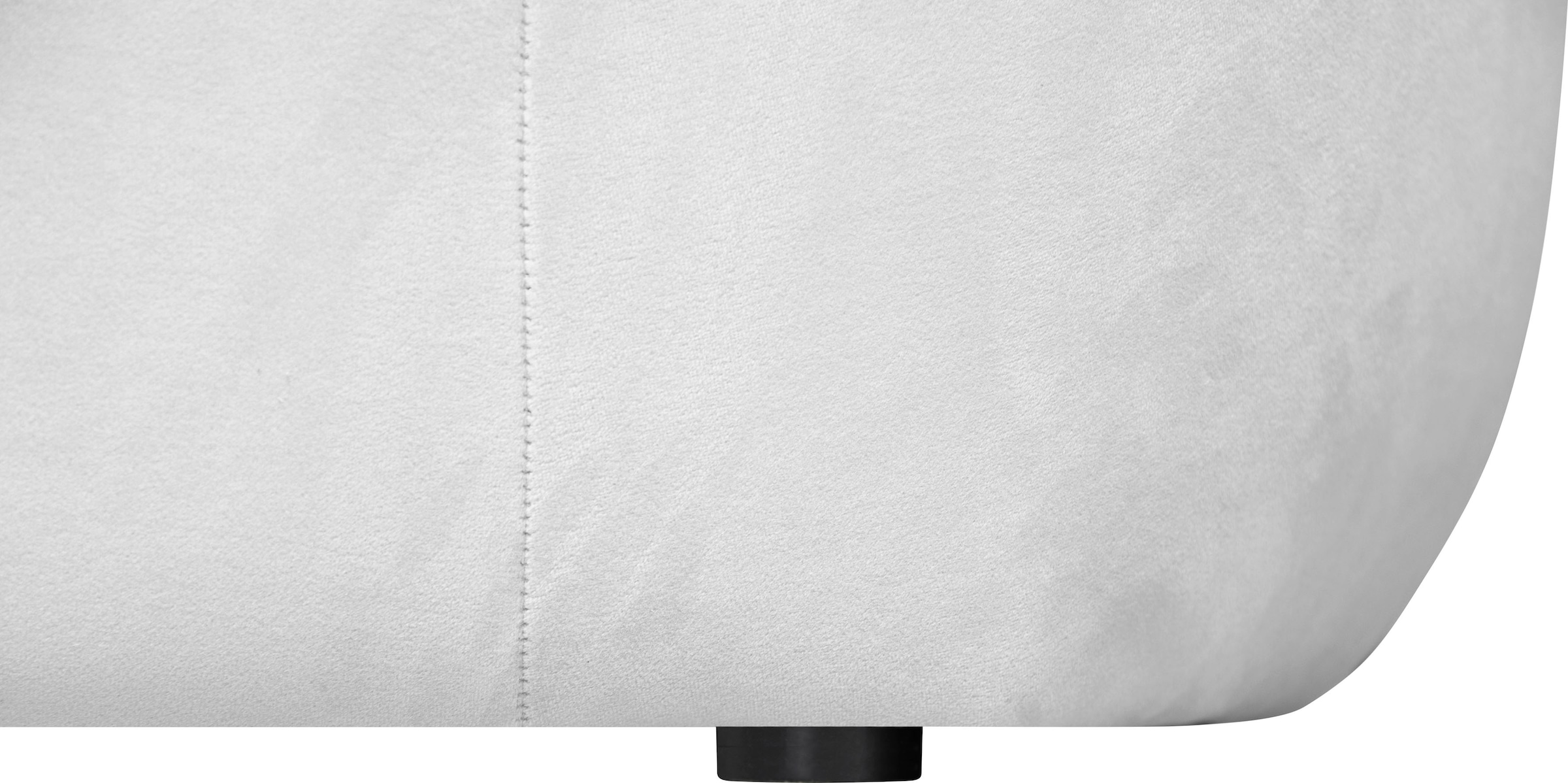 LeGer Home by Lena Gercke Big-Sofa »YANI Designersofa, organische Form, Masse B/T/H: 240/64/81 cm«, mit Wellenunterfederung, auch in Bouclé, passend zur Serie