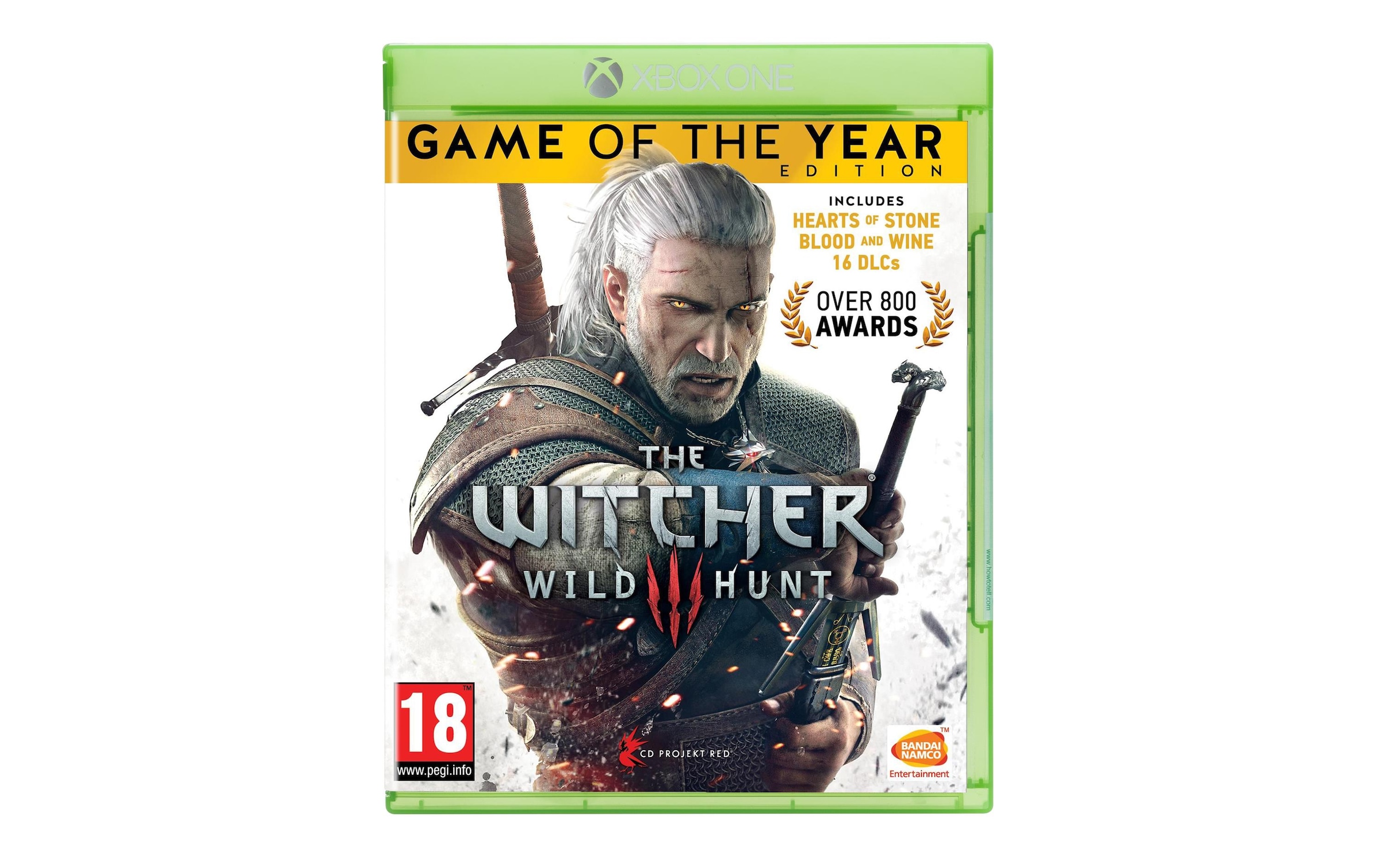 Spielesoftware »GAME The Witcher 3: Wild Hunt«, Xbox One, Special Edition