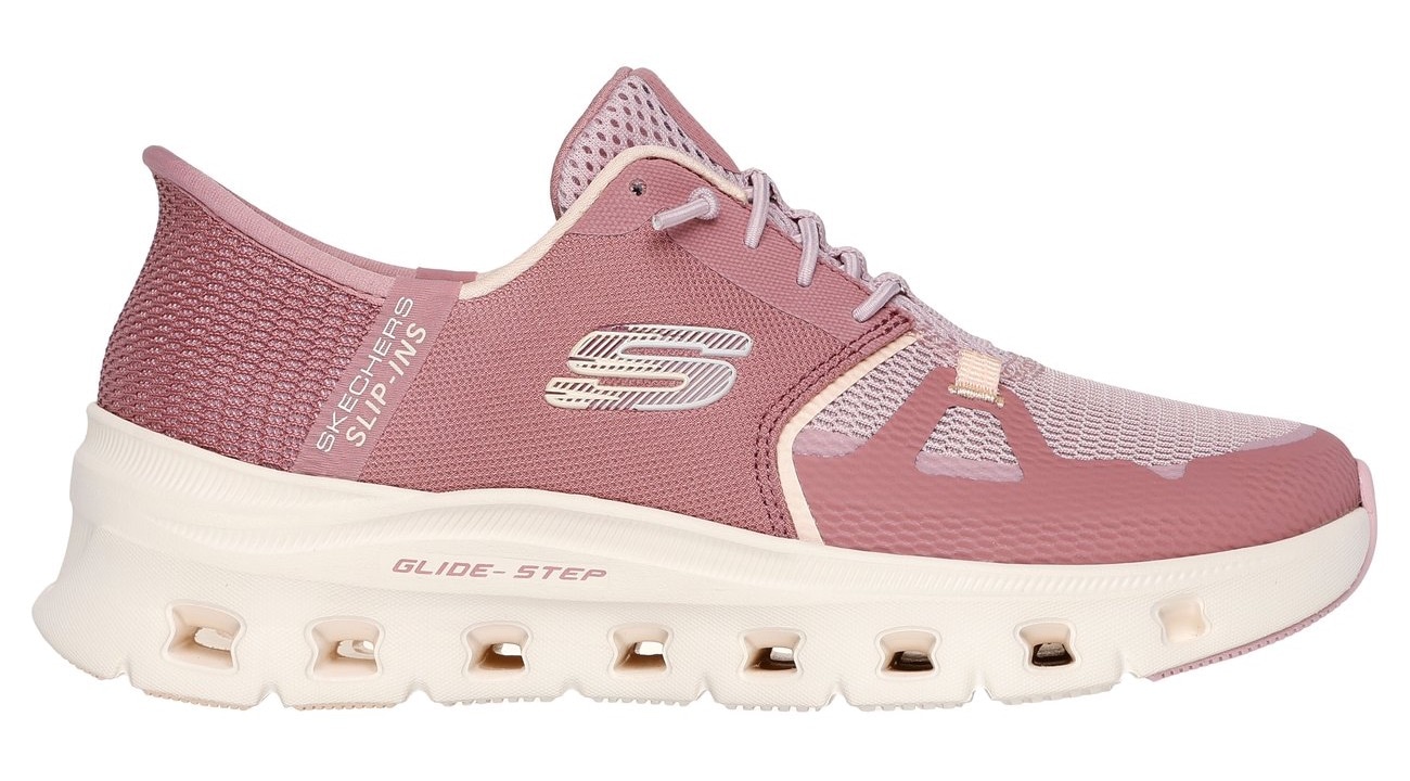 Skechers Slip-On Sneaker »Vegan Slip-ins: Glide-Step Pro«  Sneaker, Slipper, Freizeitschuh mit Hands Free Slip-ins Funktion