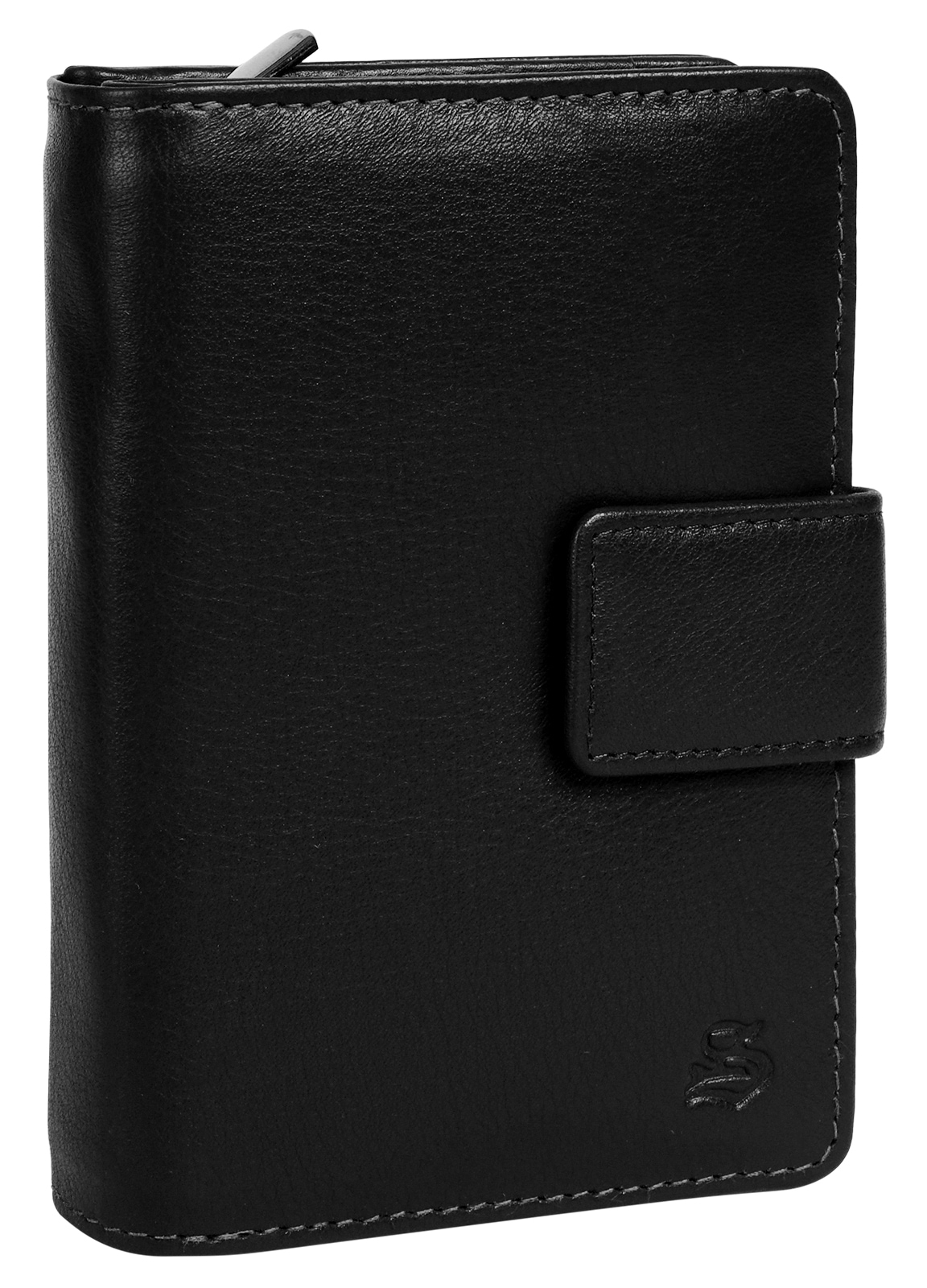 Szuna Porte-monnaie echt Leder