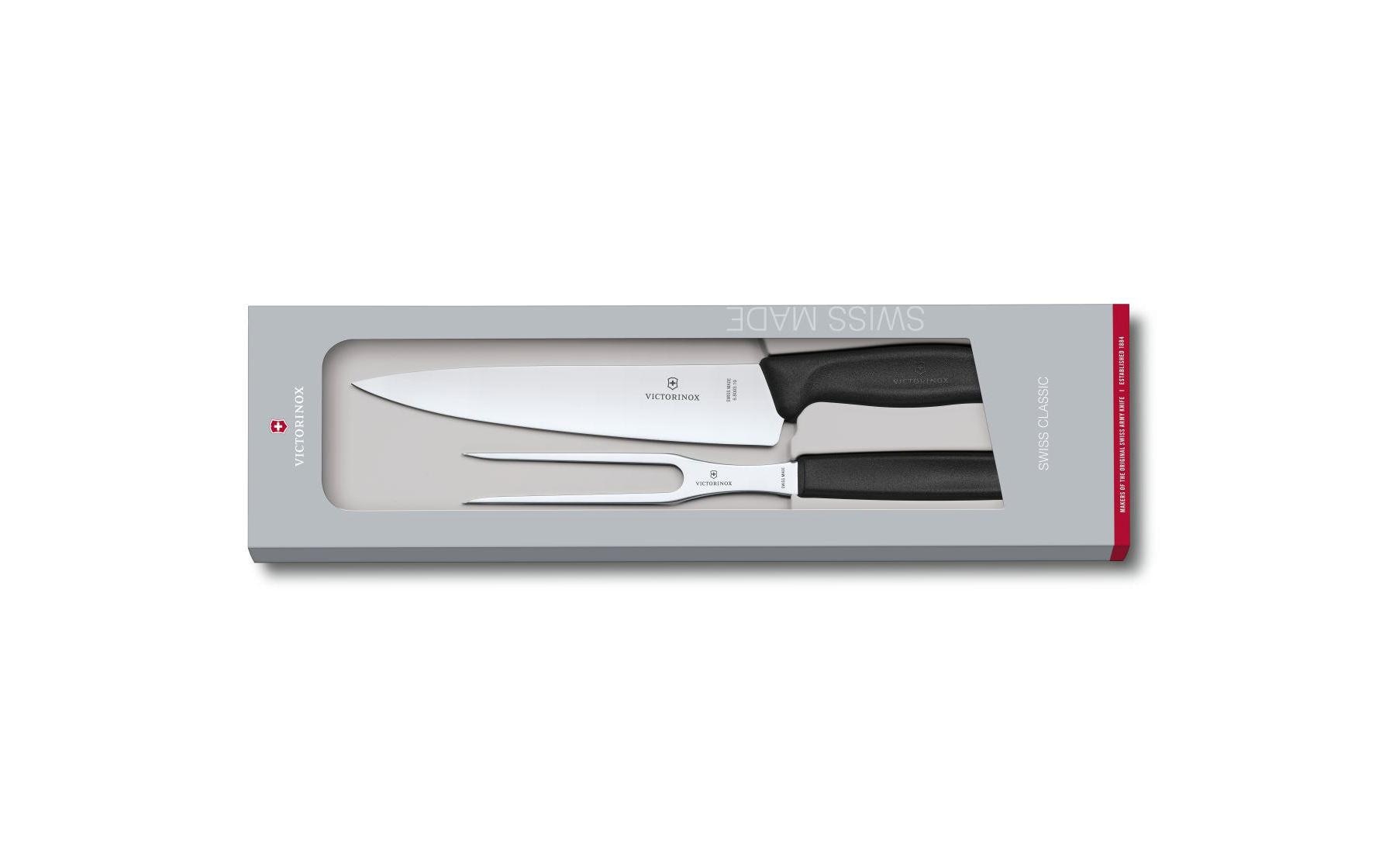 Victorinox Tranchierbesteck, (2 tlg.)