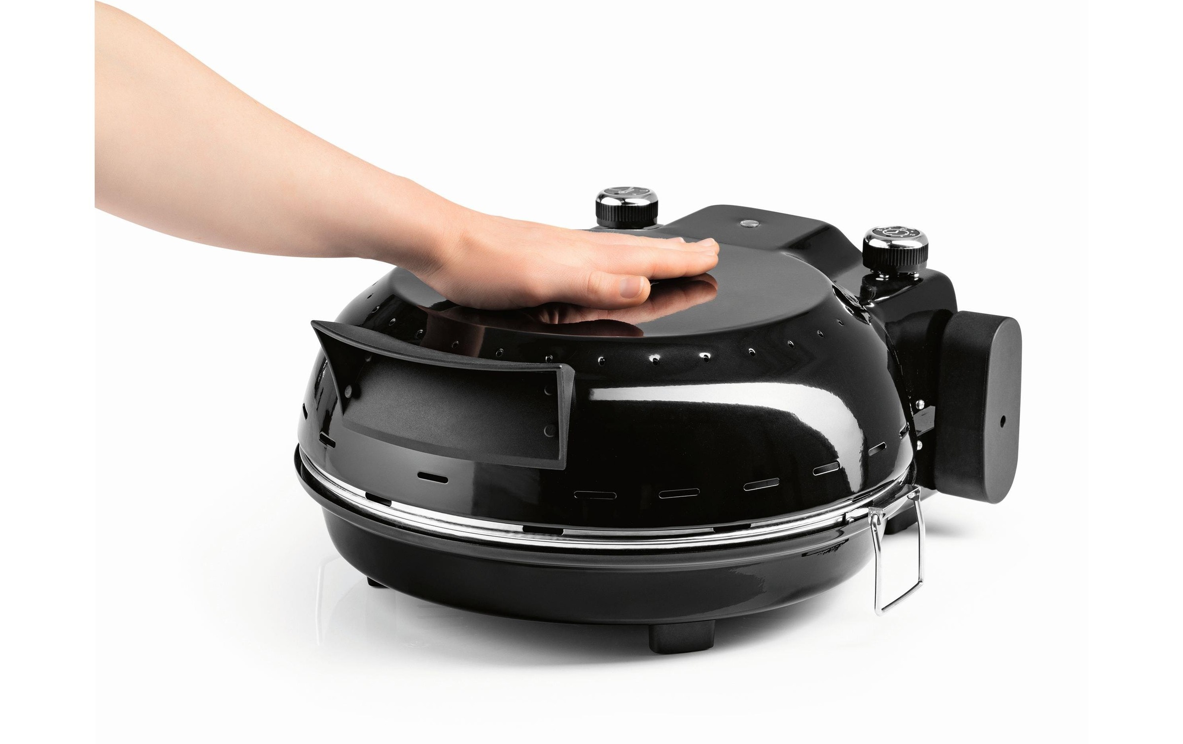 GOURMETmaxx Pizzaofen »Ø 30 cm, Schwarz«