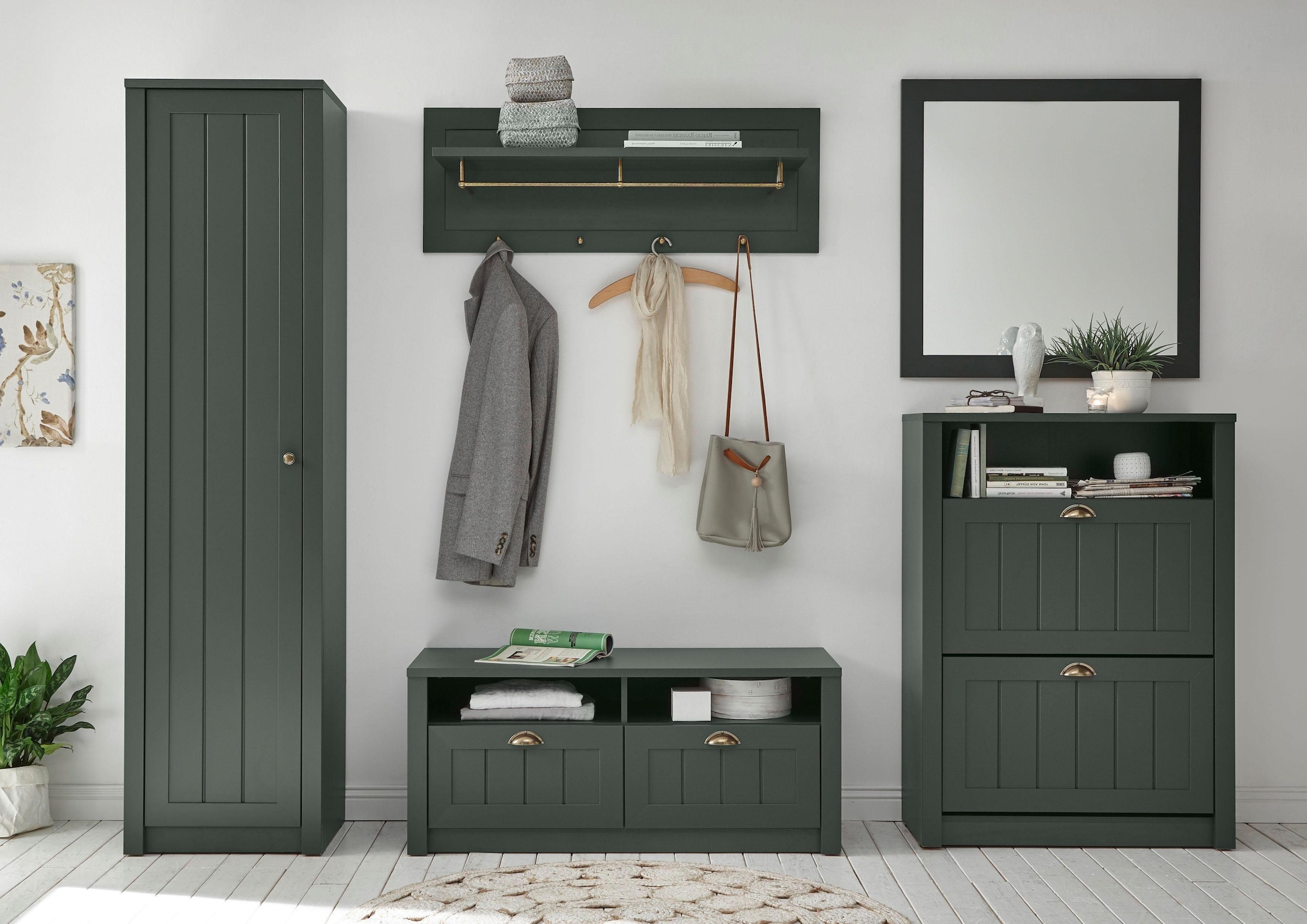 Garderobenschrank-Set »ASCOT«, 5-teilig