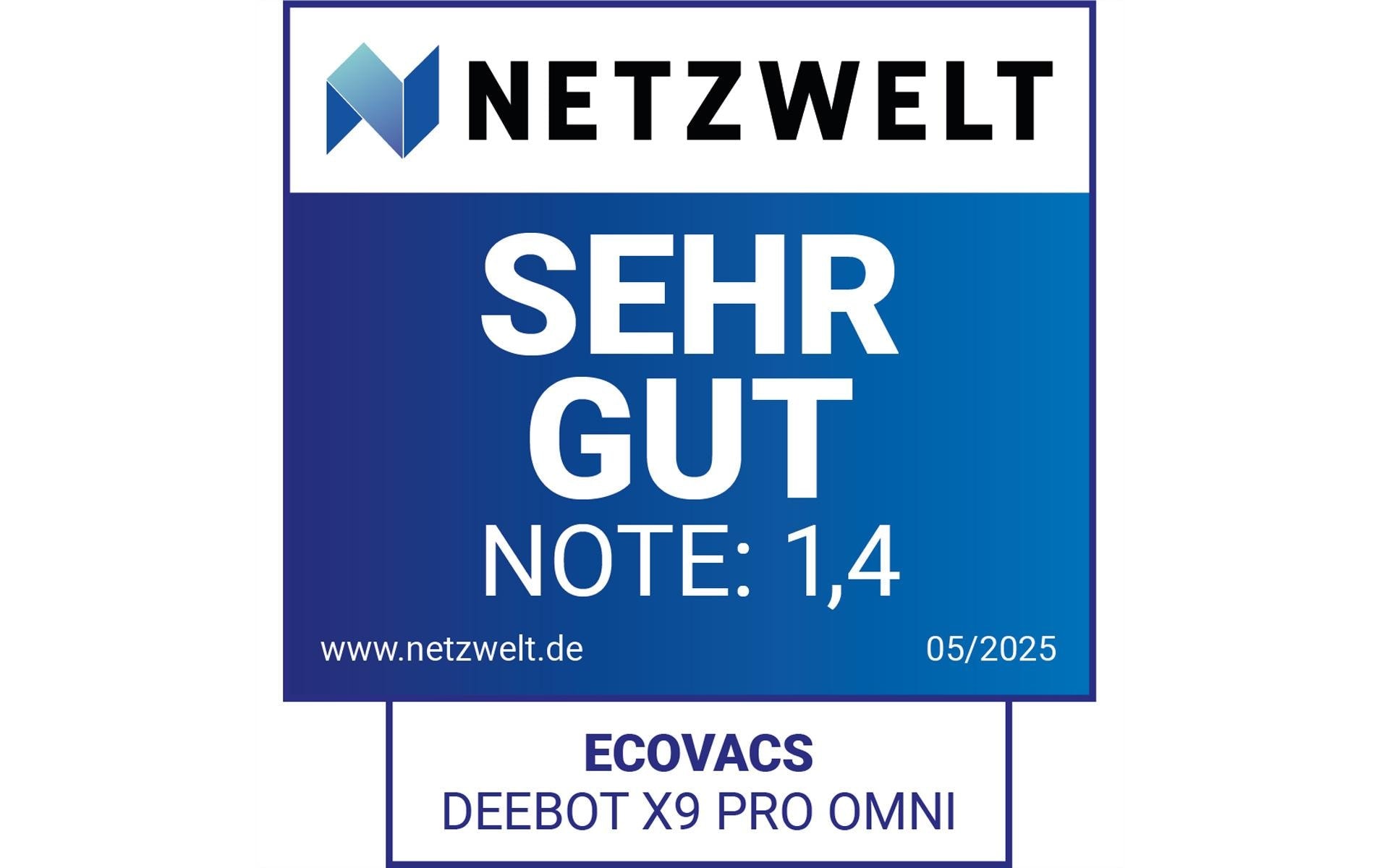 ECOVACS Nass-Trocken-Saugroboter »DEEBOT X9 PRO OMNI«