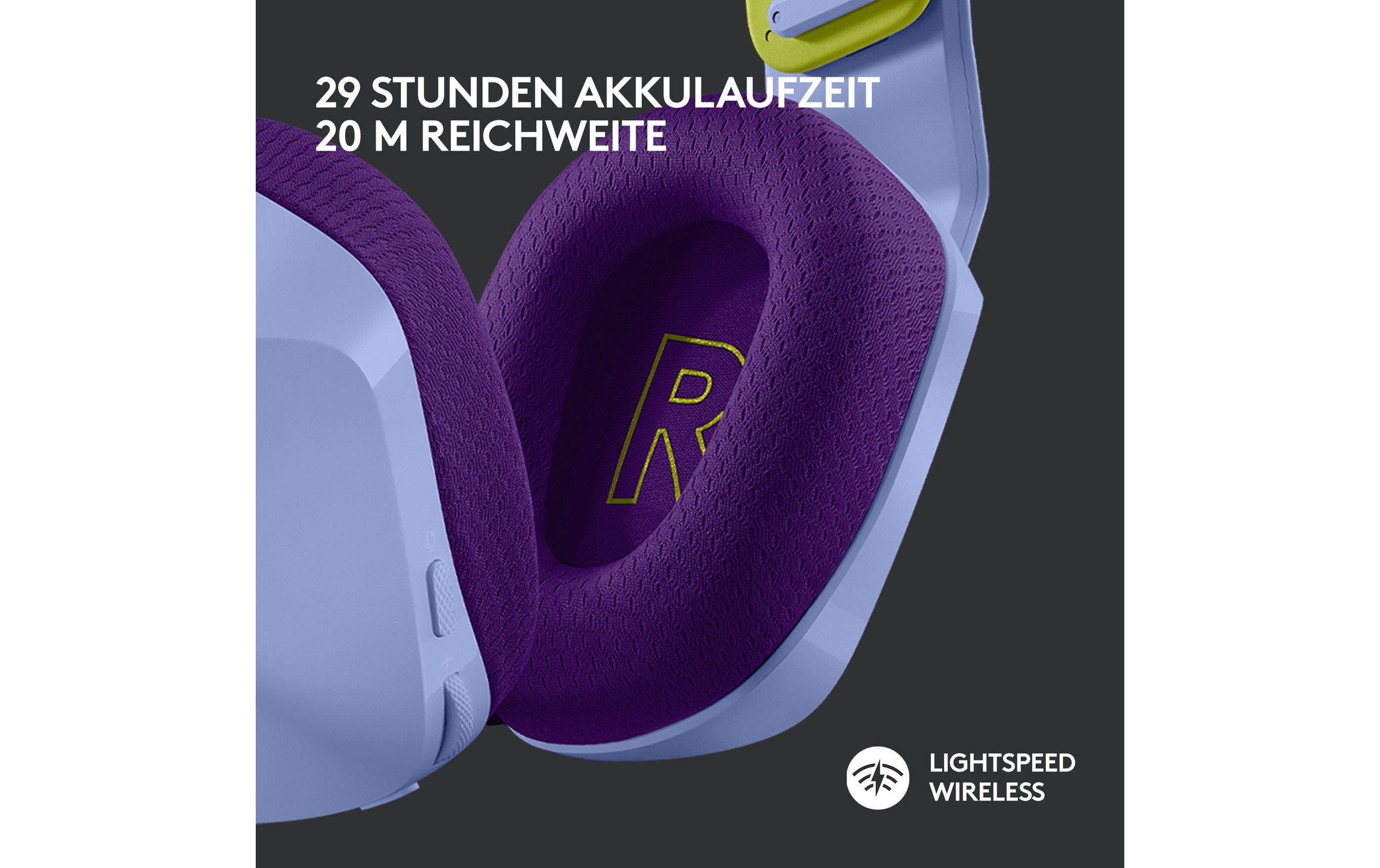 Logitech Gaming-Headset »G733 Lightspeed Lila«