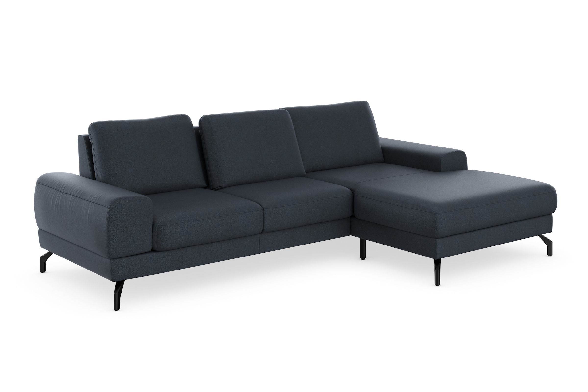 sit&more Ecksofa »Cinturo L-Form«, inklusive Sitztiefenverstellung und Federkern, Sitzhöhe 45 cm