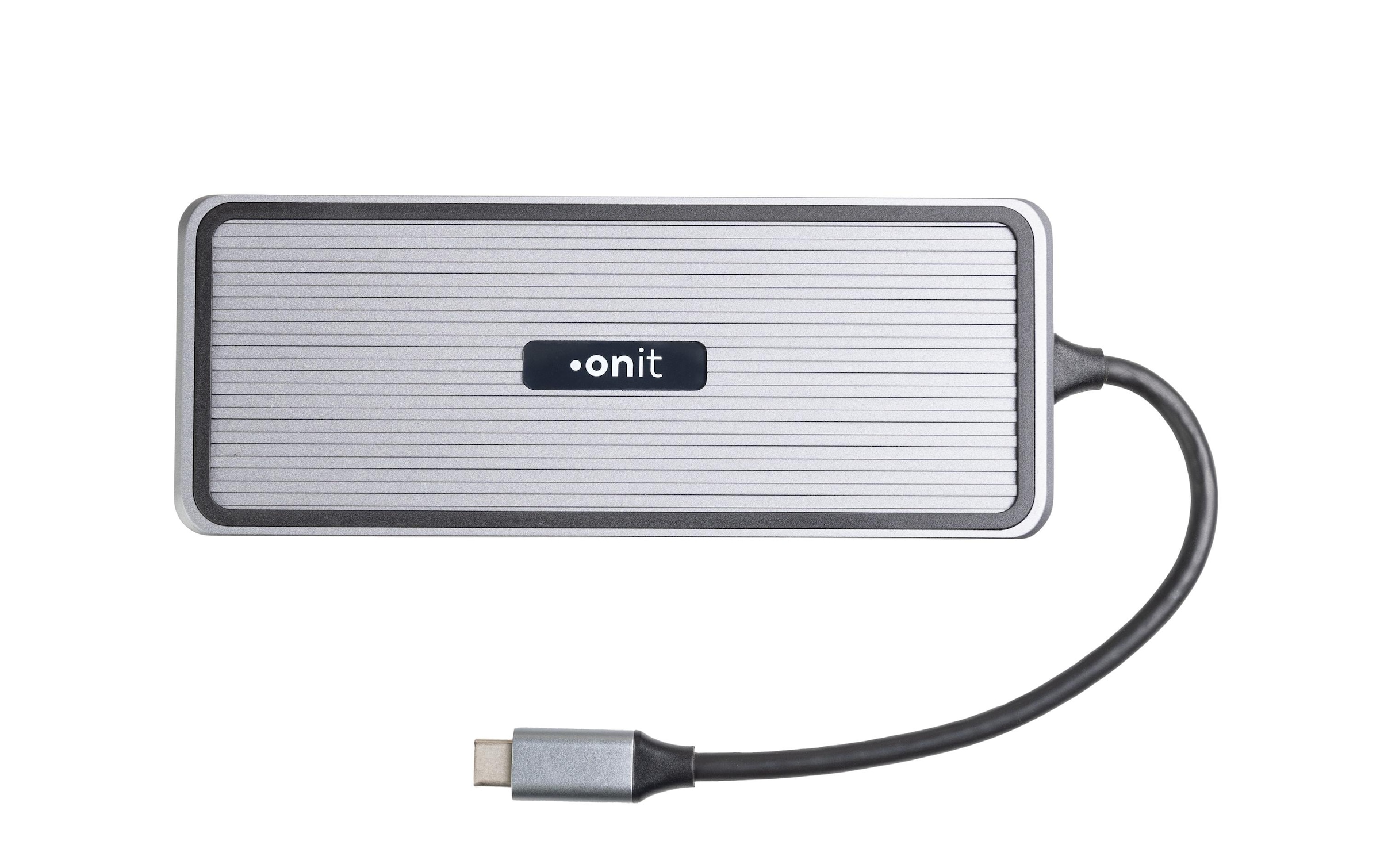 onit Laptop-Dockingstation »Dockingstation USB-C«