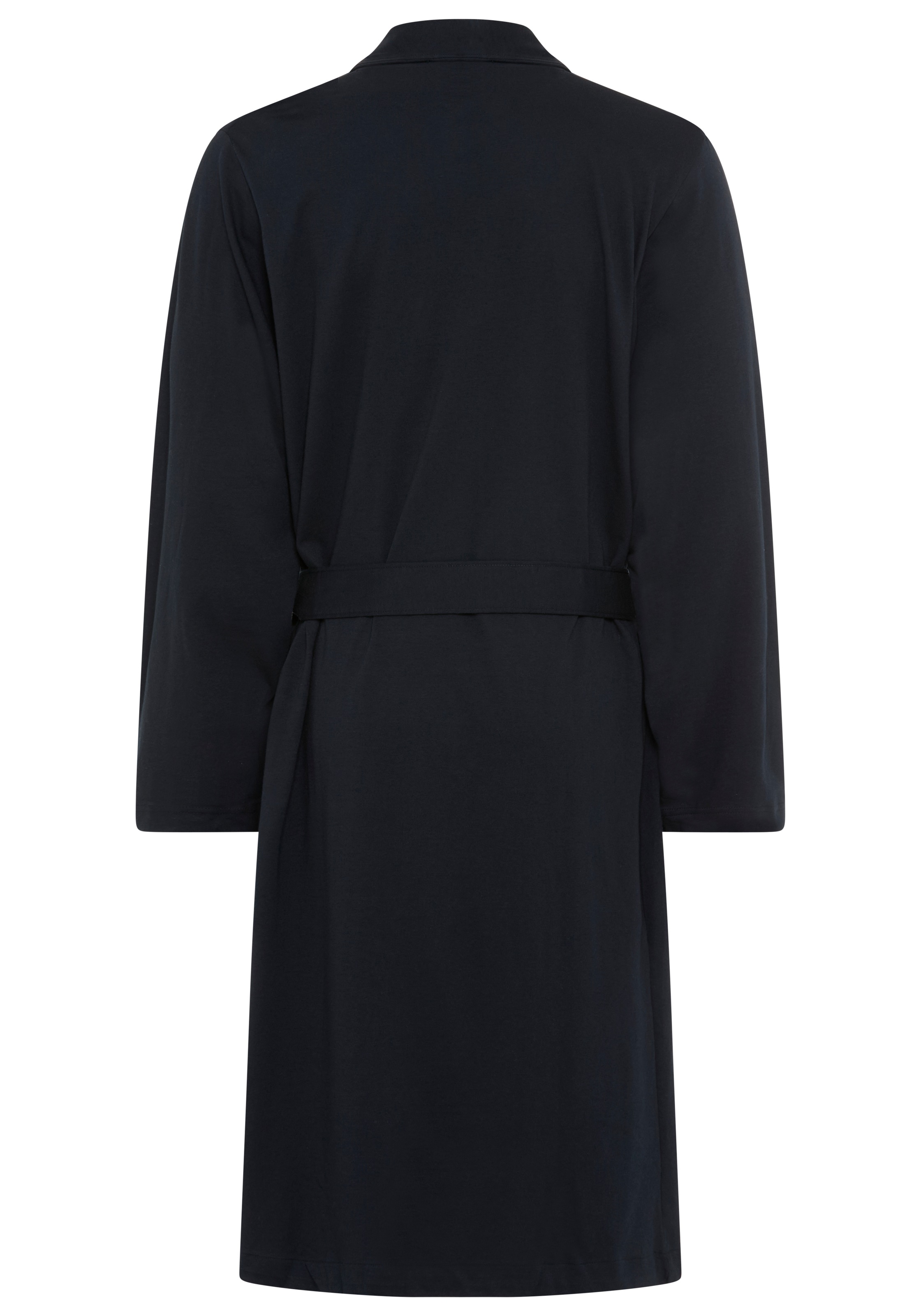 BOSS Robe de chambre aus Baumwoll-Jersey mit Logo-Stickerei