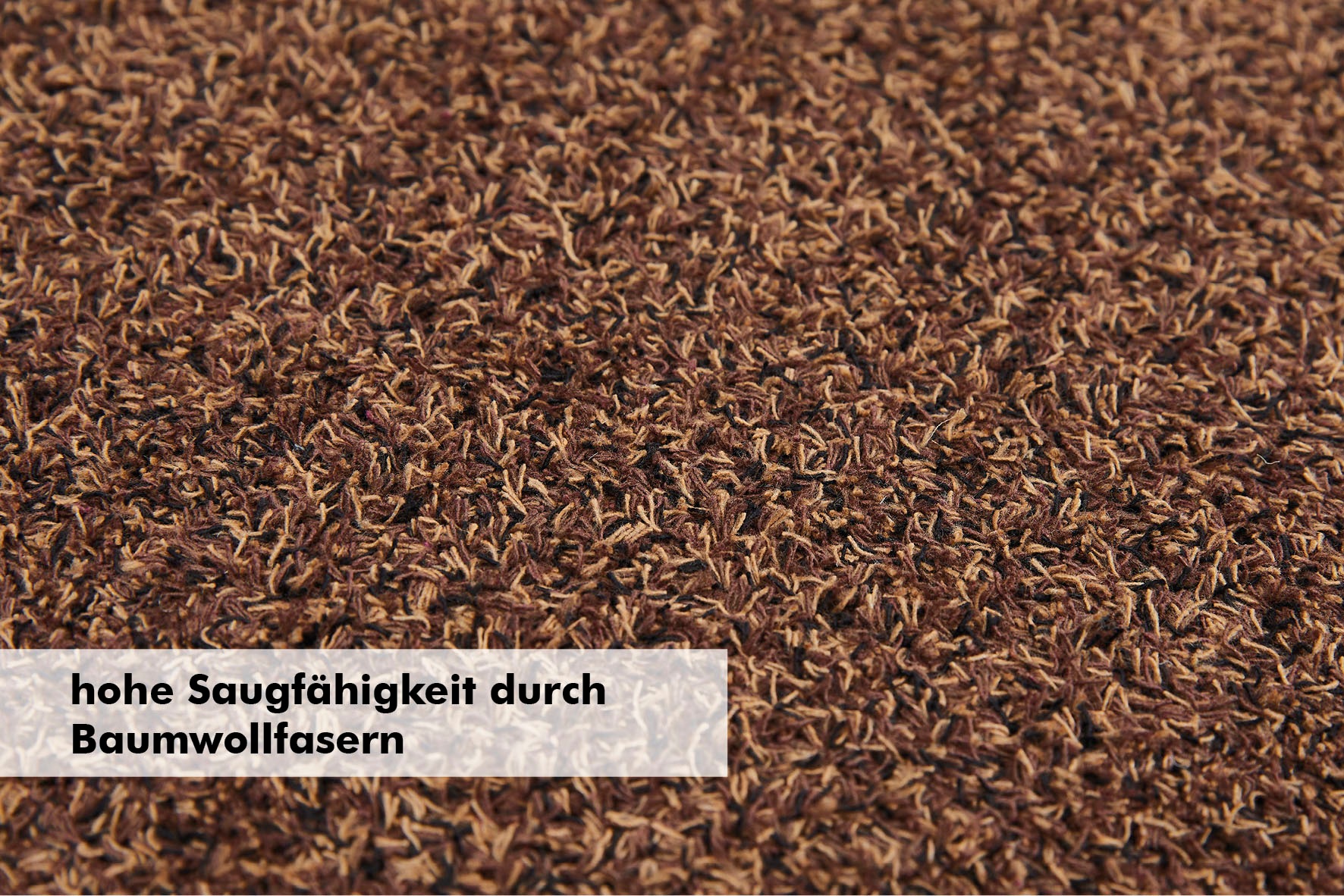 Andiamo Fussmatte »Samson, 2er Set 60/100 cm & 67/180 cm«, rechteckig, 6 mm Höhe, Schmutzfangmatte, waschbar, mit rutschhemmender Unterseite