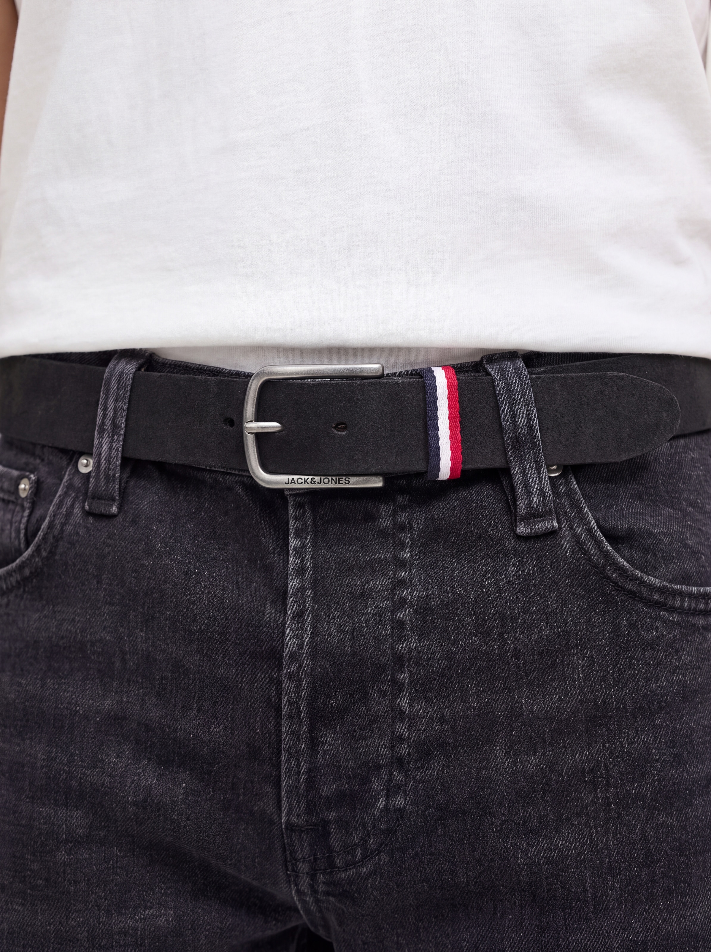 Jack & Jones Ledergürtel »JACESPO SUEDE BELT NOOS«