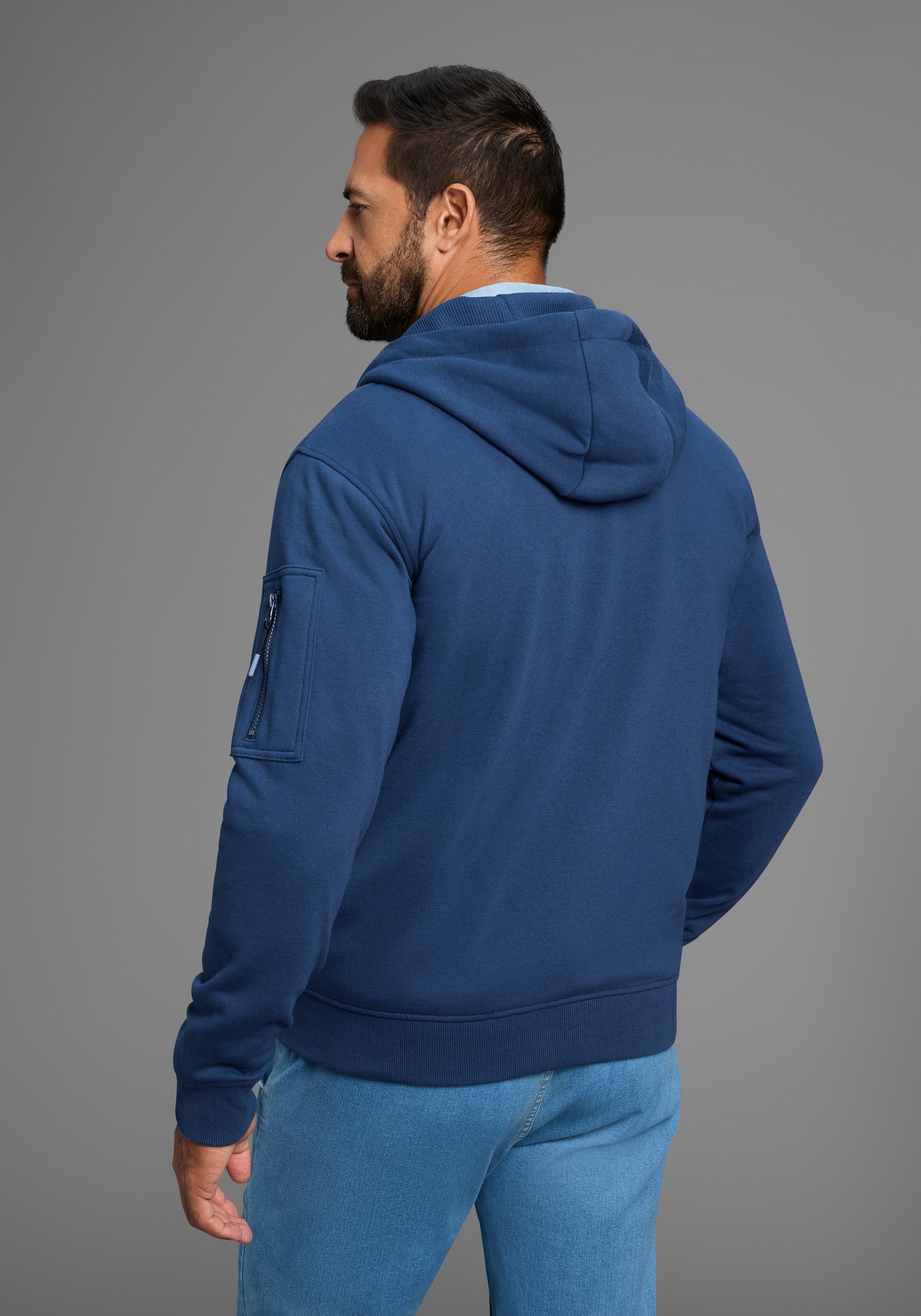 Man's World Kapuzensweatjacke