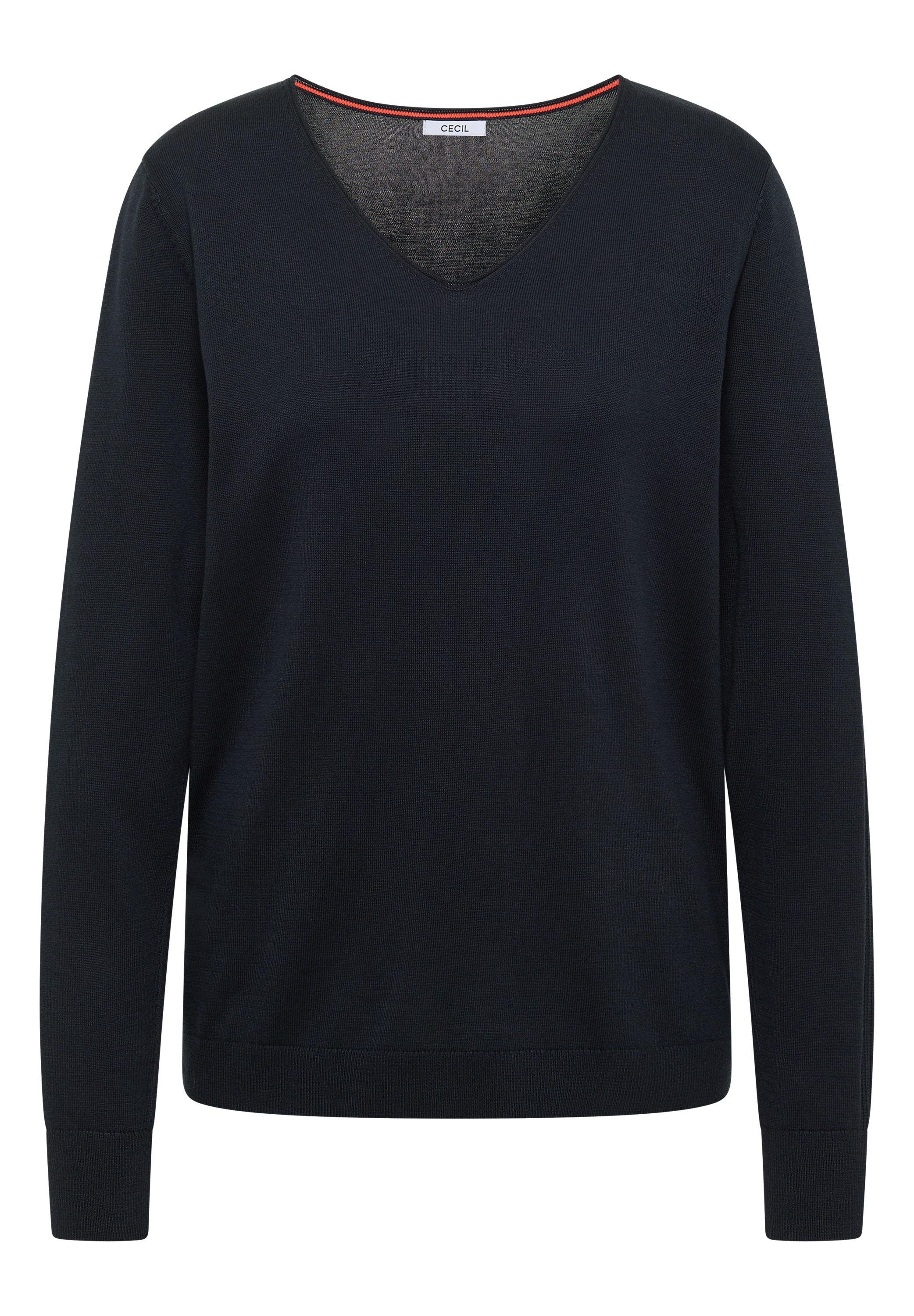 Cecil Pull en tricot mit V-Ausschnitt