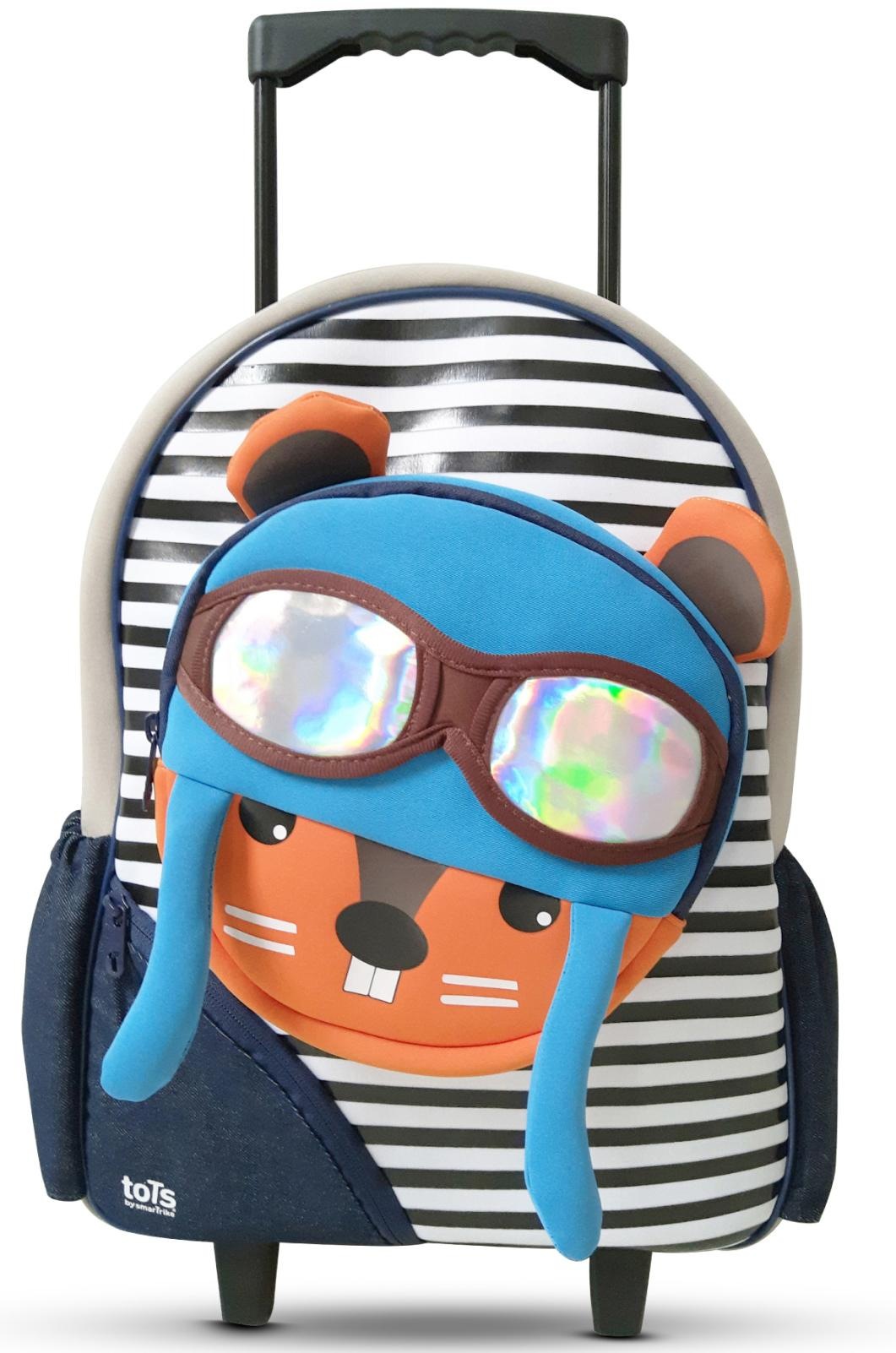 Image of smarTrike® Kinderkoffer »Trolley Eichhörnchen«, 2 Rollen bei Ackermann Versand Schweiz