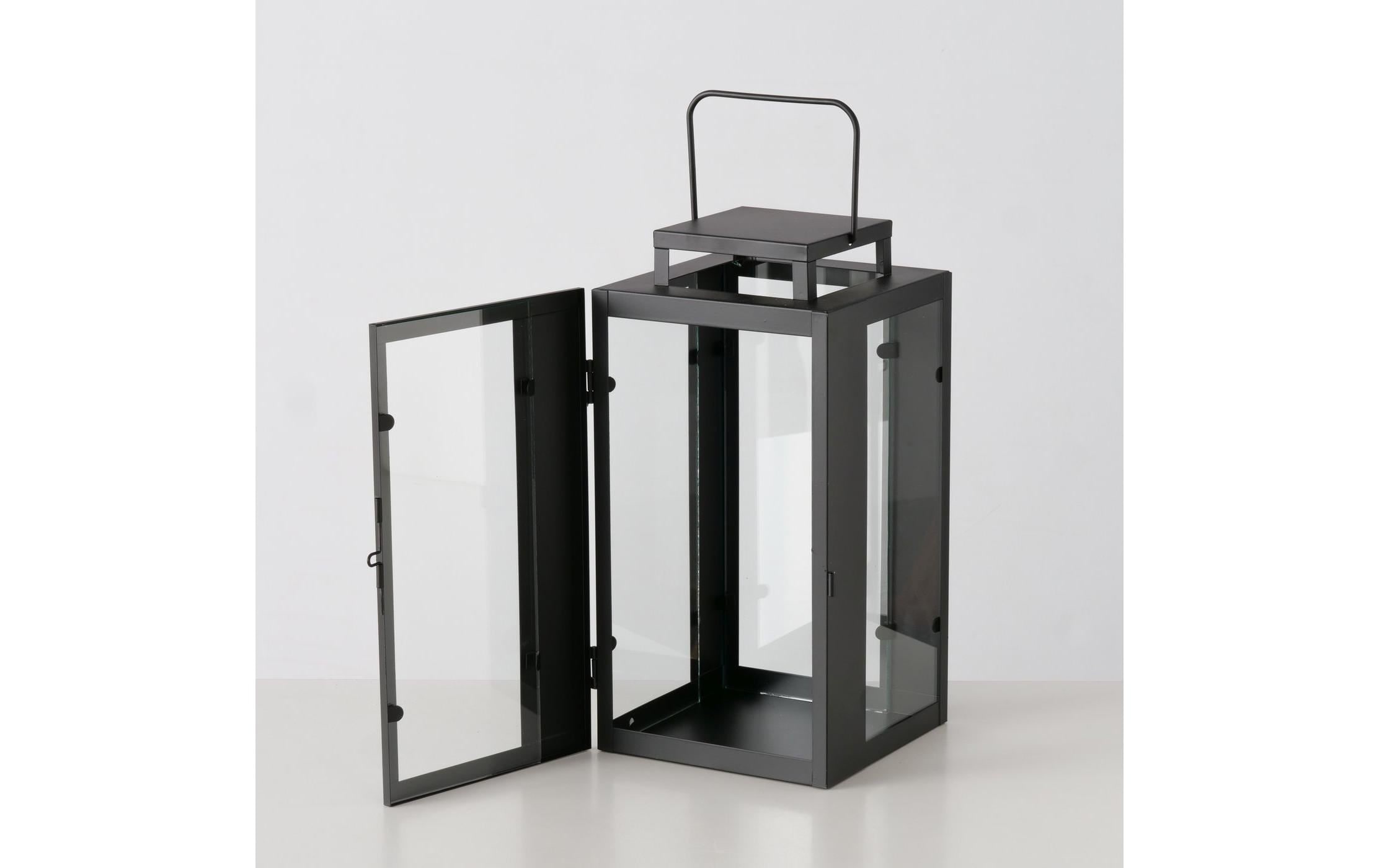 BOLTZE Kerzenlaterne »Ironedge 2-teilig«