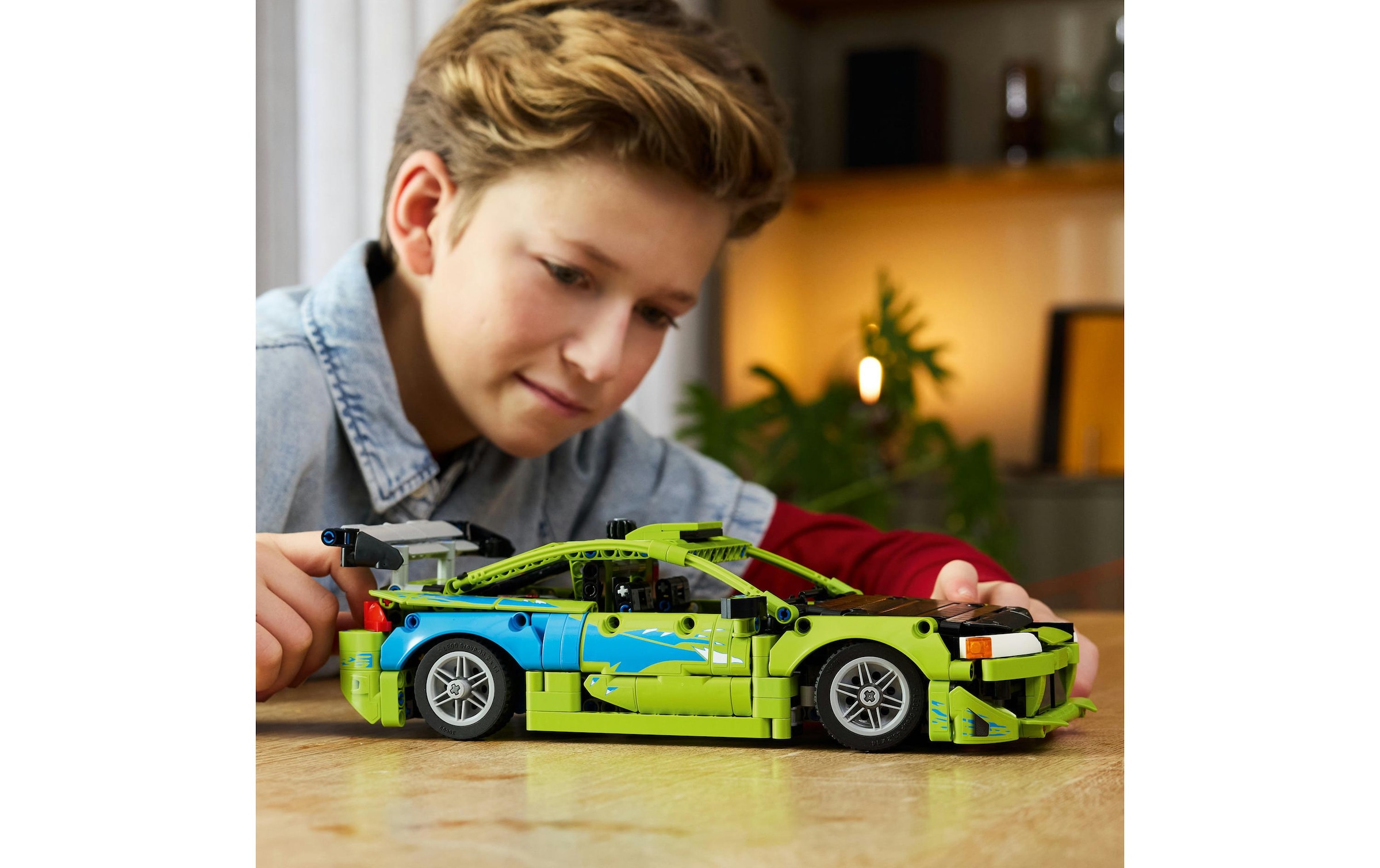 LEGO® Pions de construction »Fast and Furious Mitsubishi Eclipse Auto (42229), LEGO Technic« fabriqué en Europe