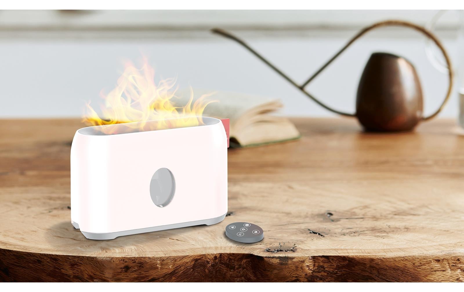 Sonnenkönig Luftbefeuchter »Hermonia« Luftbefeuchter mit Flammeneffekt