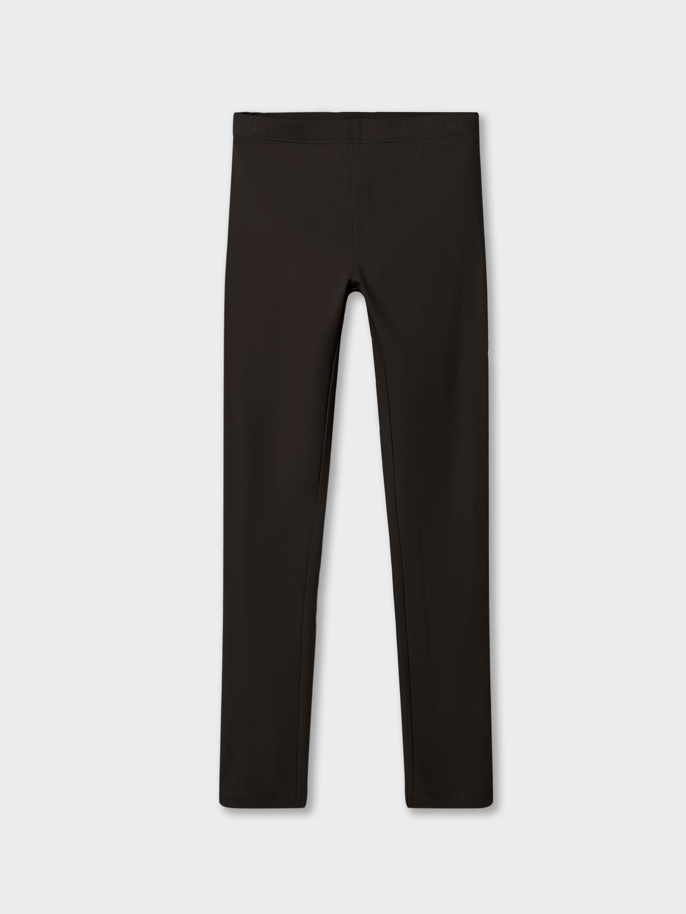 Name It Leggings »NKFVIVIAN für Mädchen mit elastischem Bund im 2er-Pack«, (Packung, 2 tlg.), unifarben, casual, sehr schmal, Baumwollmischung, Jersey