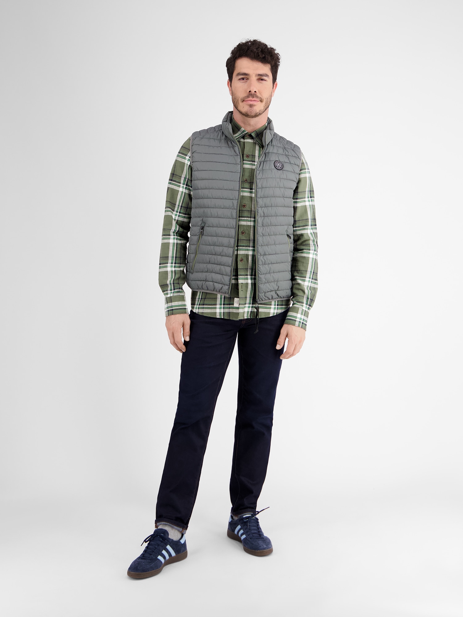 LERROS Karohemd »Karohemd SLUBCHECK«