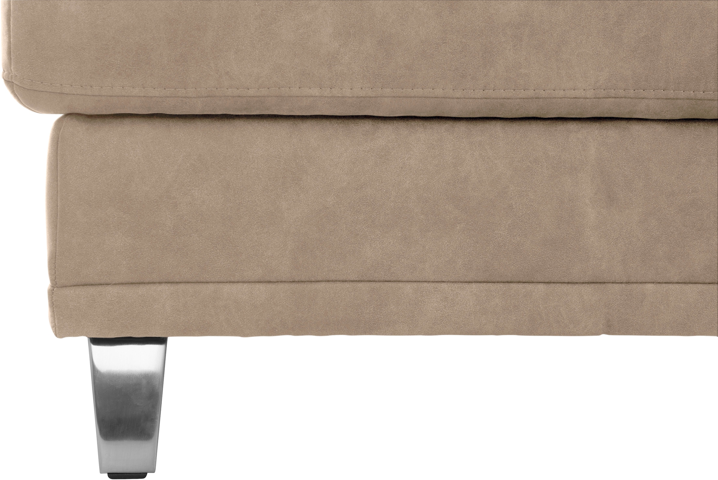 sit&more Wohnlandschaft »Clio U-Form«, wahlweise mit Bettfunktion und Bettkasten, inklusive Federkern