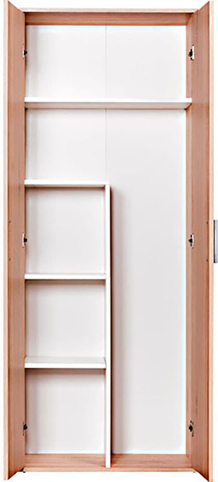 Procontour Armoire multi-usages »Schrank Clara« hauteur 167cm avec étagères réglables en hauteur