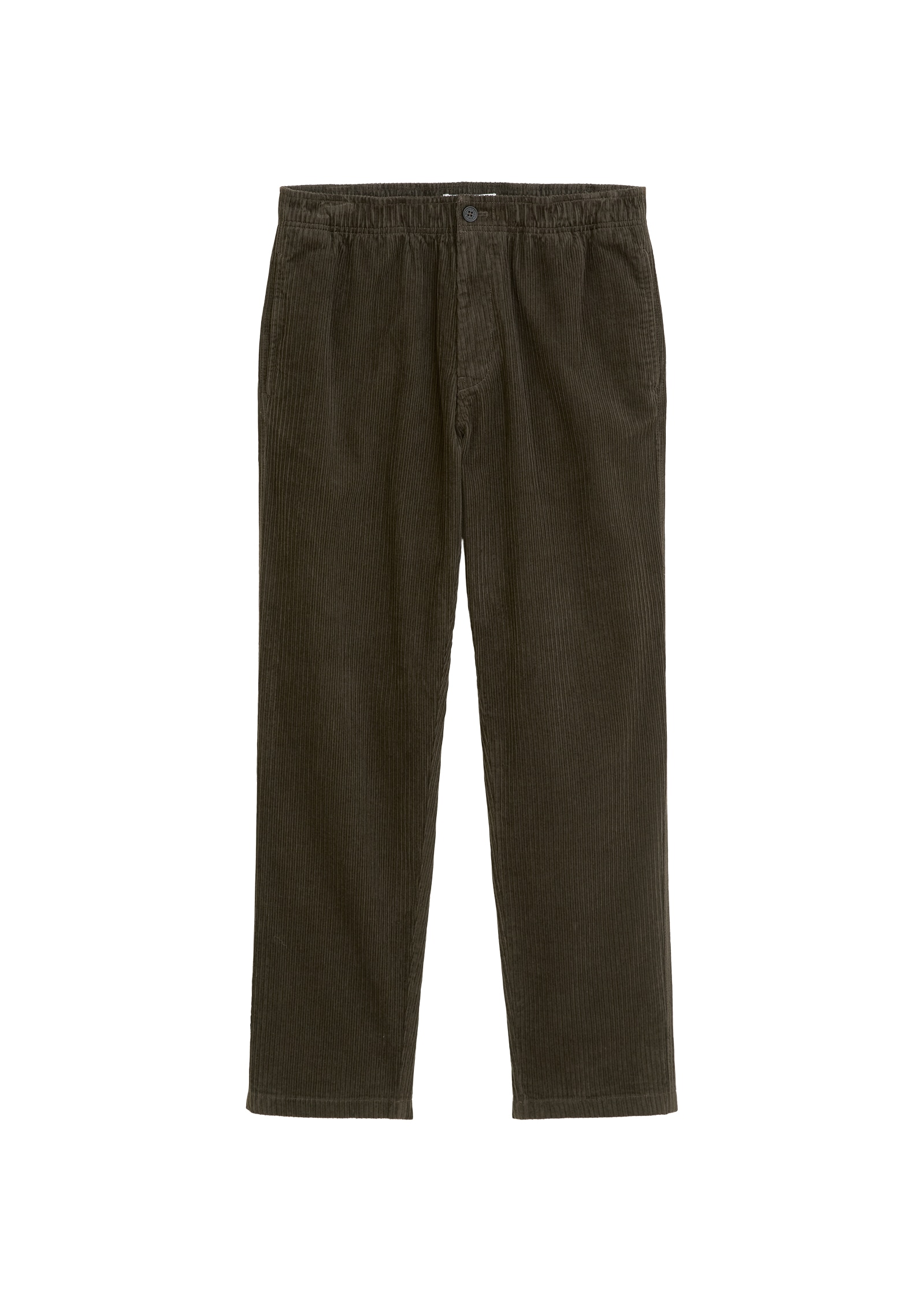 Marc O'Polo DENIM Cordhose, normale Bundhöhe, Tapered Fit, Elastischer Bund