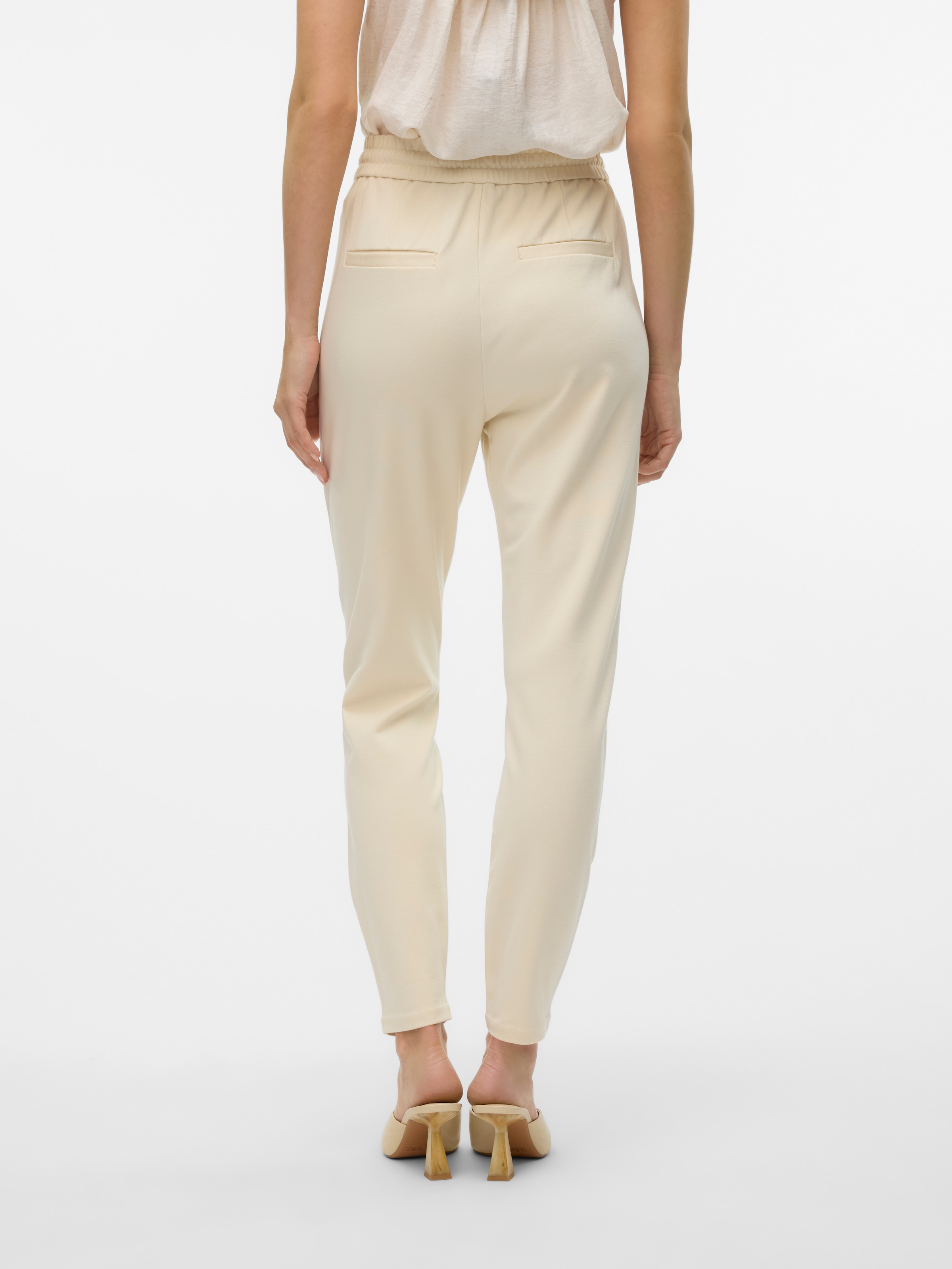 Vero Moda Pantalon de jogging »VMEVA MR LOOSE STRING PANT GA NOOS«  dos avec bande élastique