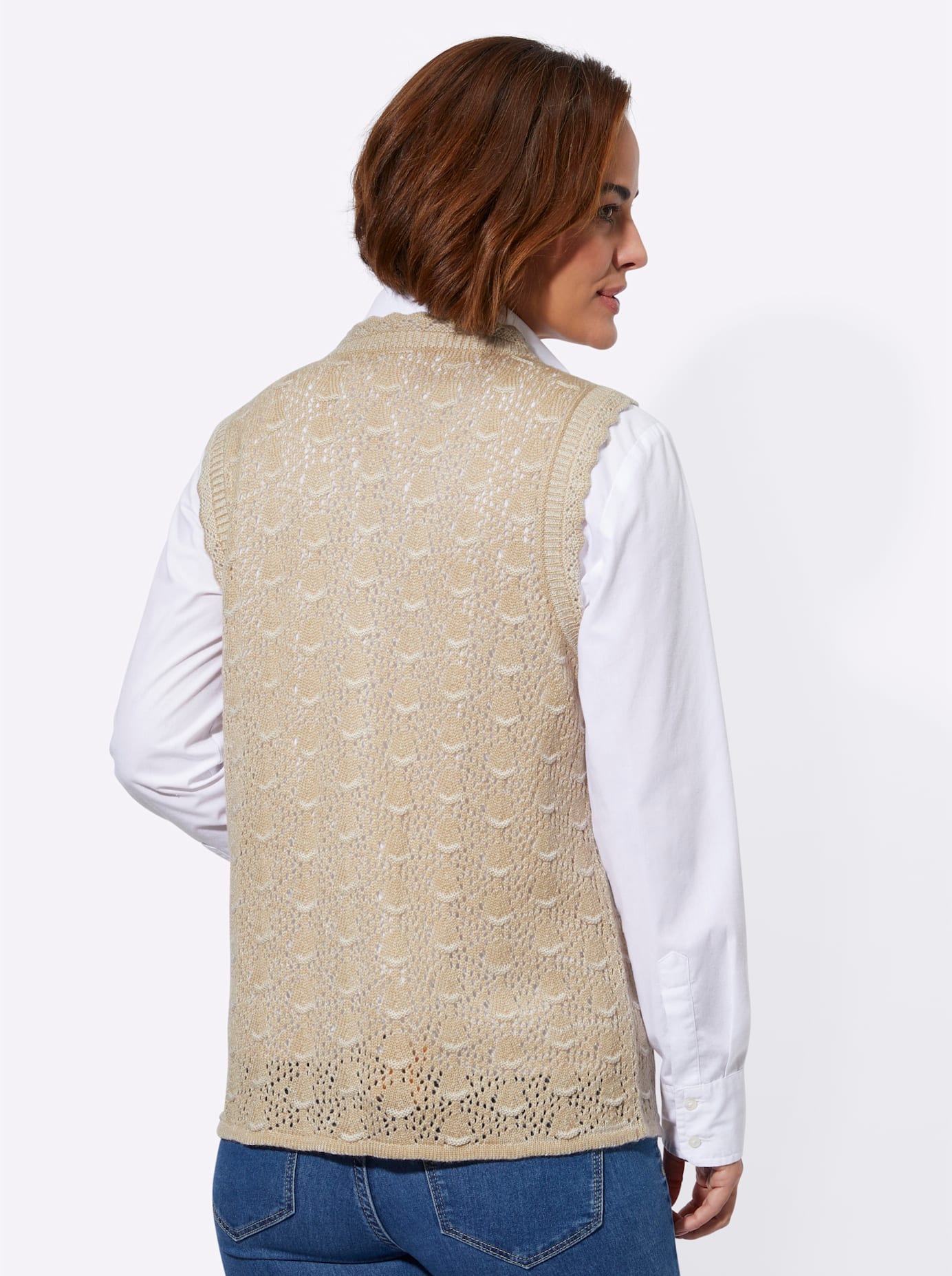 Classic Basics Strickweste