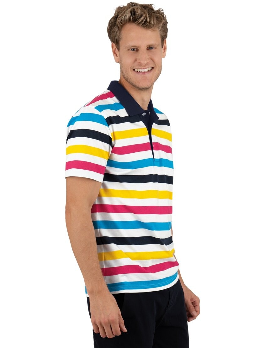 ♕ Trigema Poloshirt »TRIGEMA Poloshirt aus DELUXE-Single-Jersey«  versandkostenfrei auf