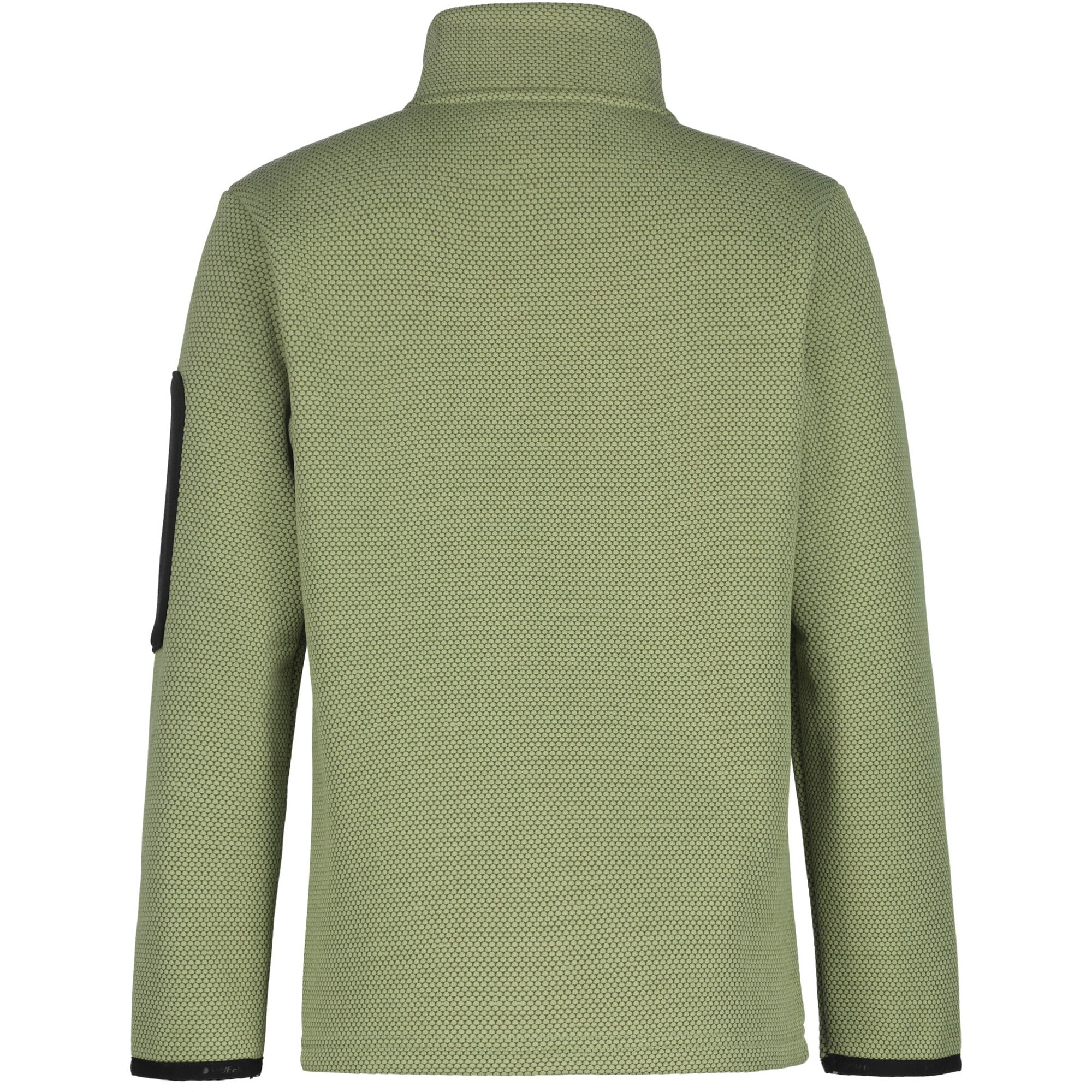 Icepeak Funktionsjacke »K FLEECEJACKE KEVELAER«, mit hohem Stehkragen