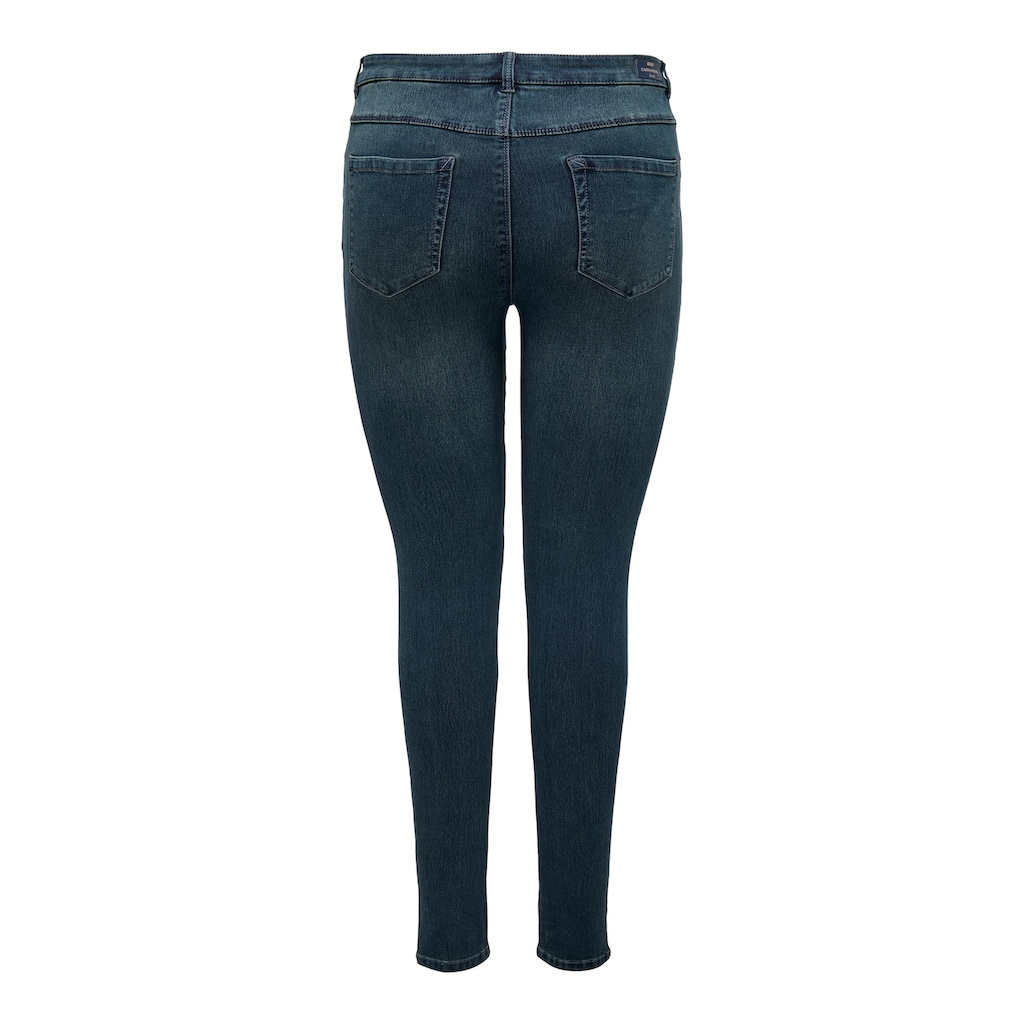 ONLY CARMAKOMA Skinny-fit-Jeans »CARAUGUSTA HW SKINNY DNM BJ558 NOOS«