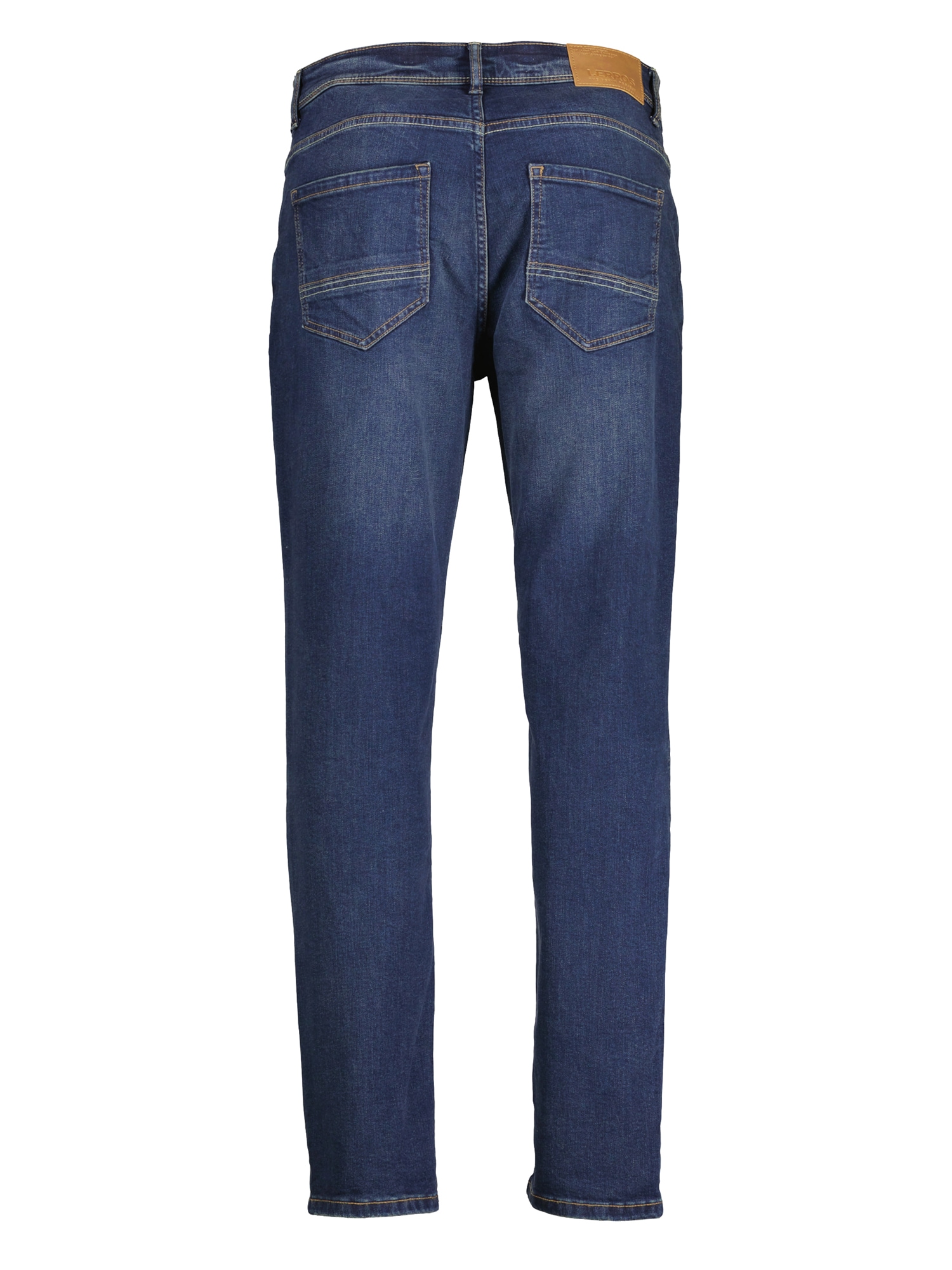 LERROS Jeans Relax-fit »LERROS BAXTER 5-Pocket-Denim, RELAXED FIT, unifarben«