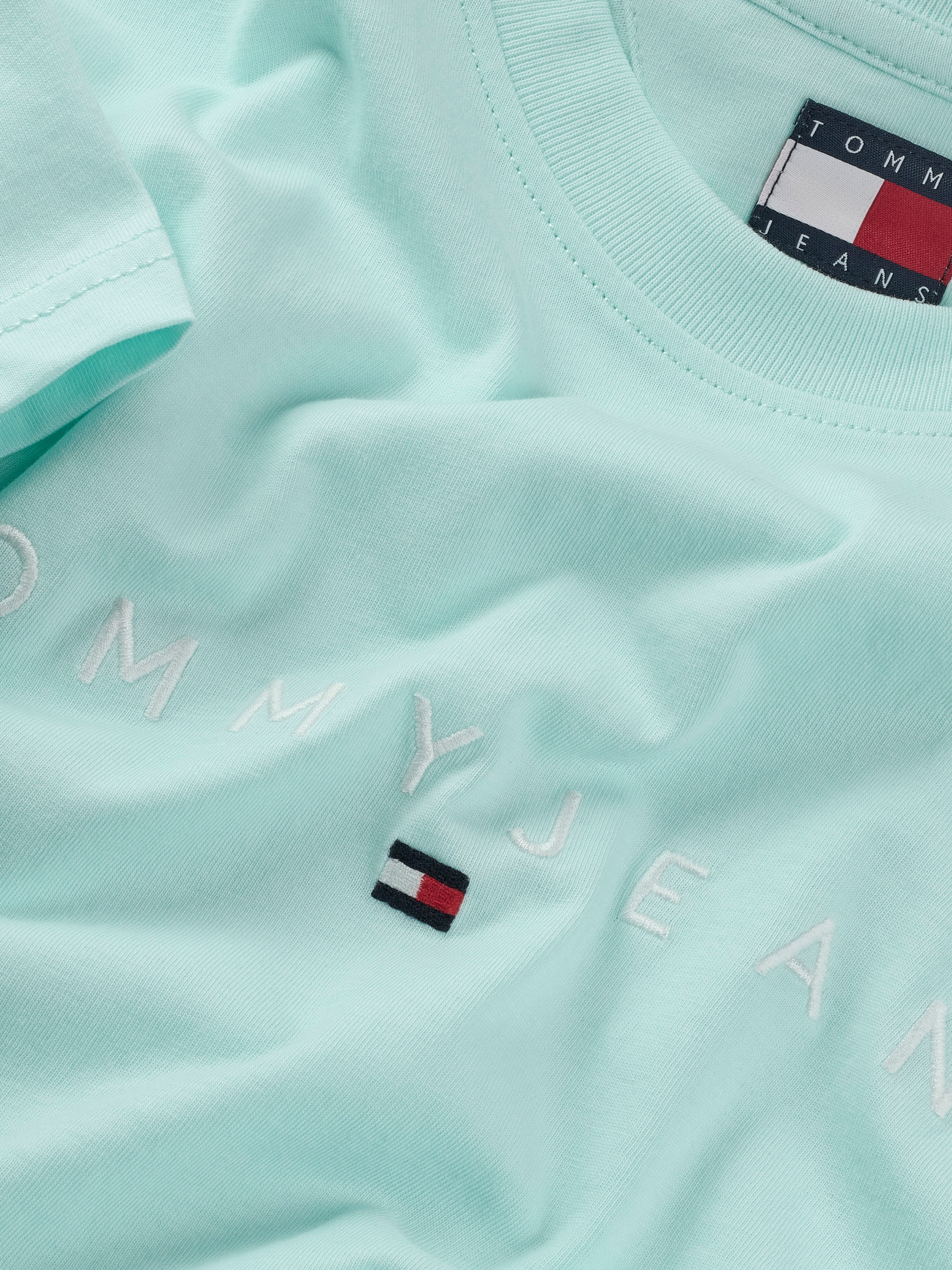 Tommy Jeans T-Shirt »TJM REG LINEAR LOGO TEE EXT«