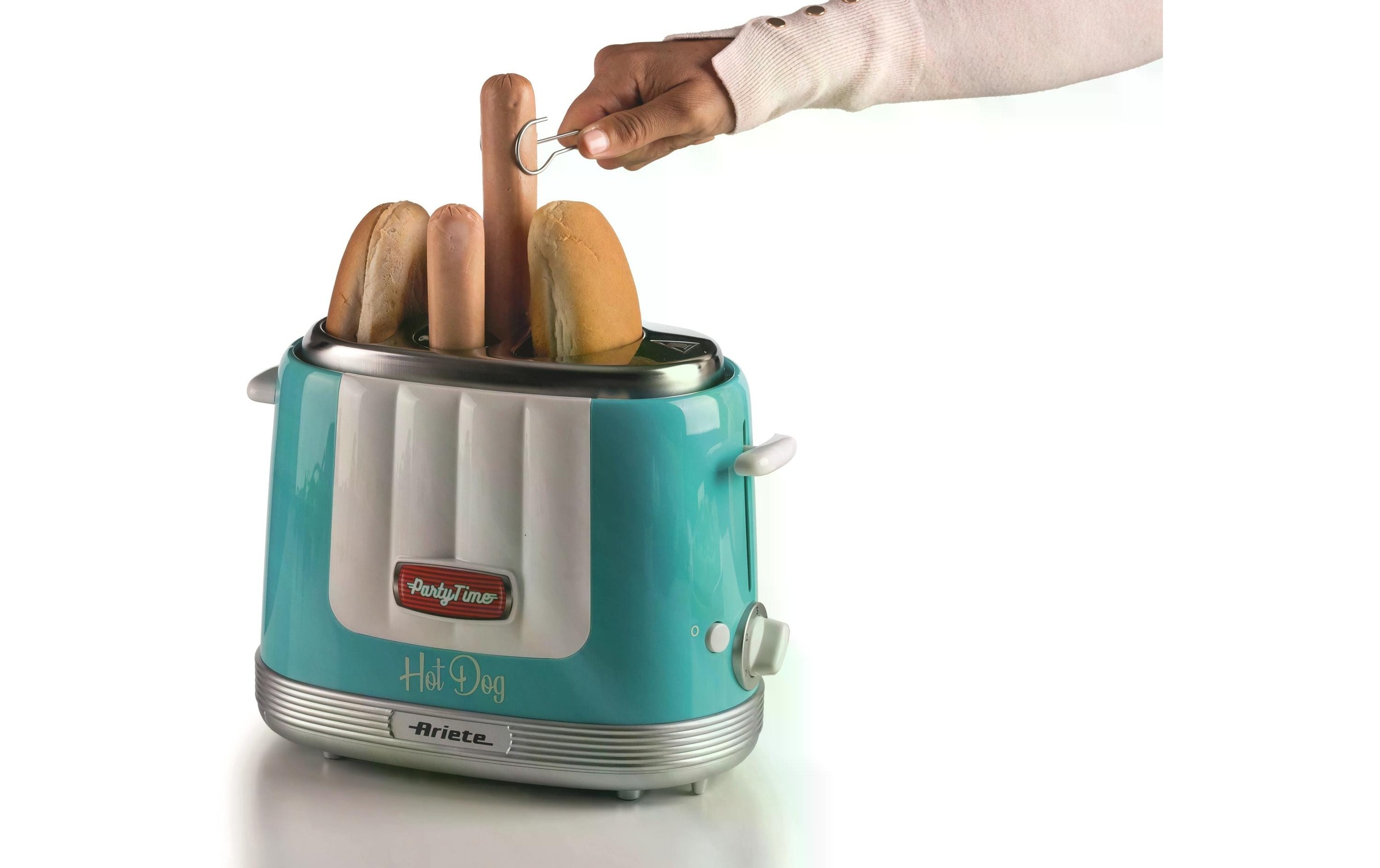 Ariete Hotdog-Maker »Ariete Party Time«, 650 W