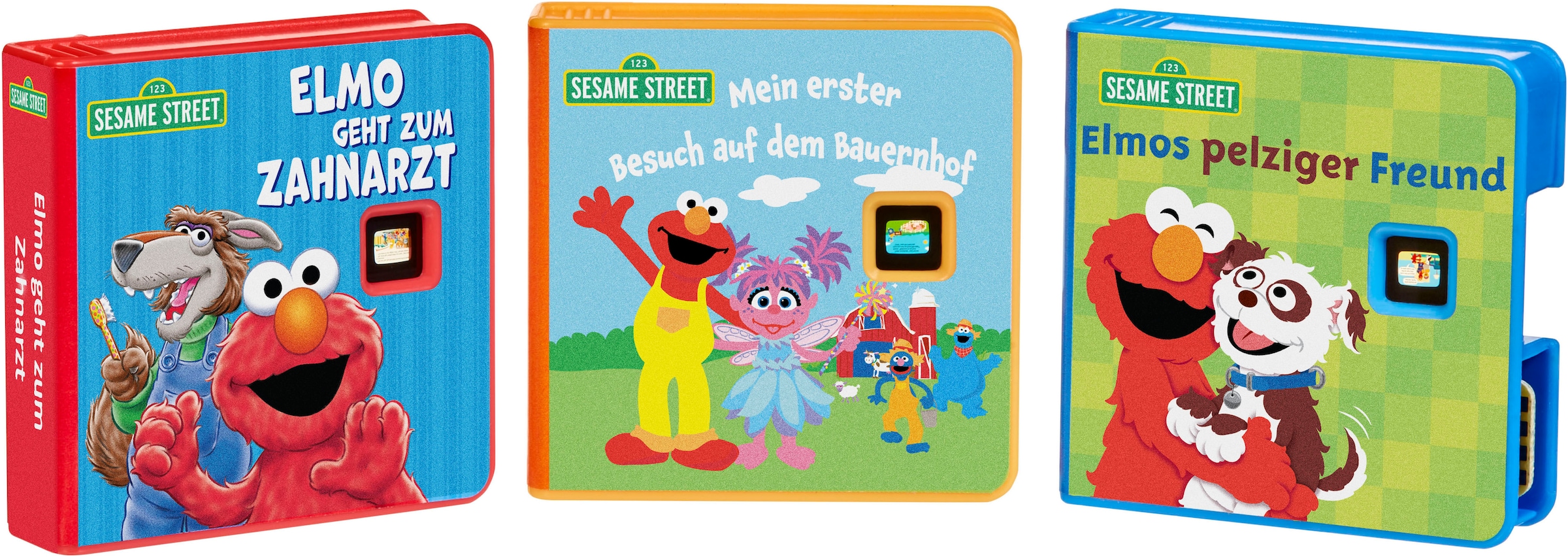 Little Tikes® Hörspielkassette »Story Dream Machine, Sesamstrasse, Elmo & Freunde Kollektion« passend für Story Dream Machine