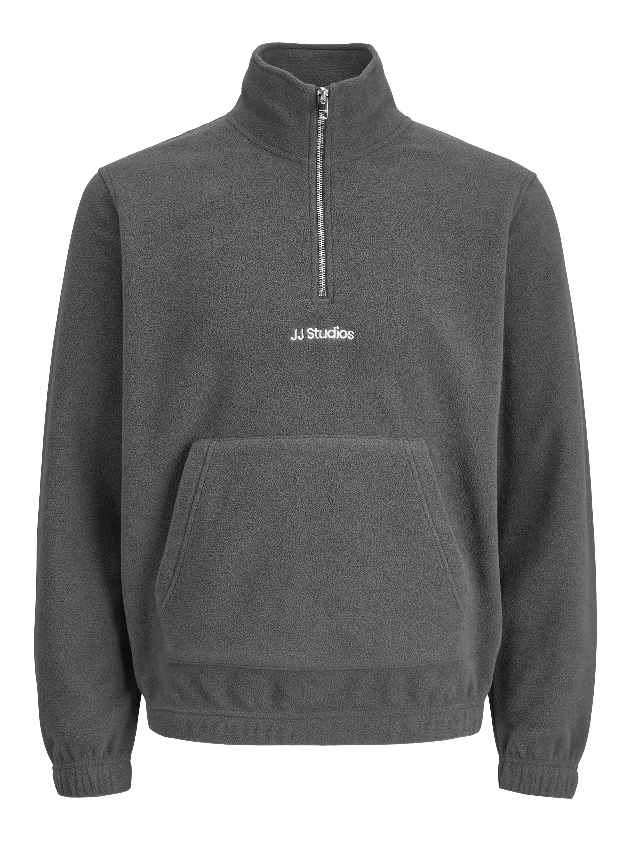 Jack & Jones Pull en polaire »JJSOHO HALFZIP FLEECE«, fibre synthétique, coupe décontractée
