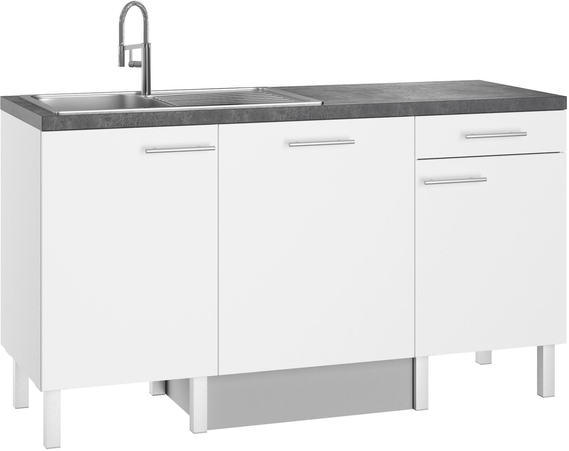 OPTIFIT Pantryküche "Lilly" Breite 160 cm, wahlweise mit E-Geräten