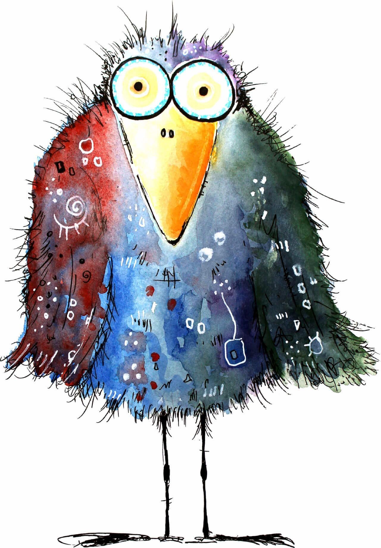 Image of Wall-Art Wandtattoo »Hagenmeyer-Kleiner Rabe« bei Ackermann Versand Schweiz