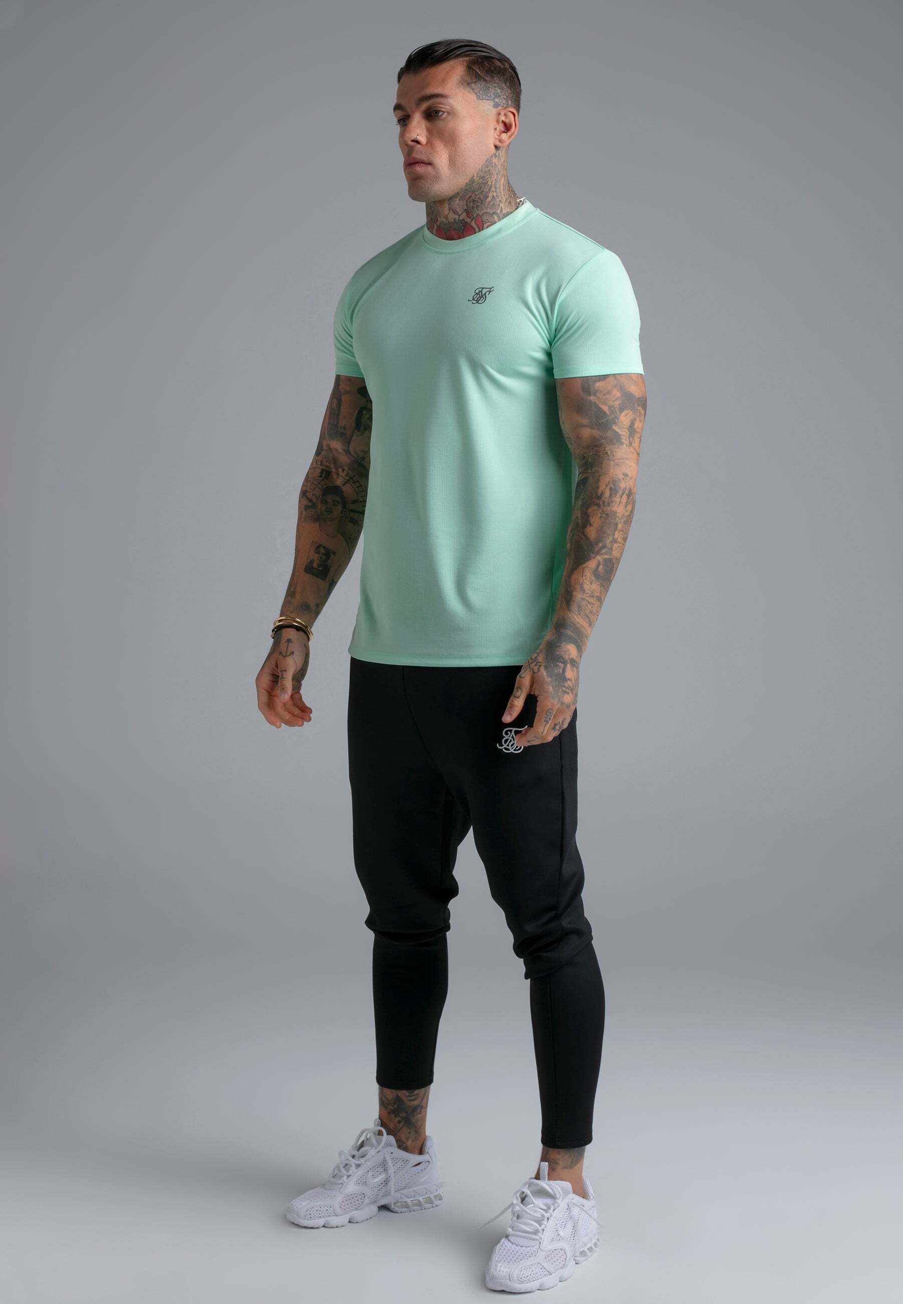 Siksilk T-Shirt »Siksilk T-Shirt Muscle Fit«
