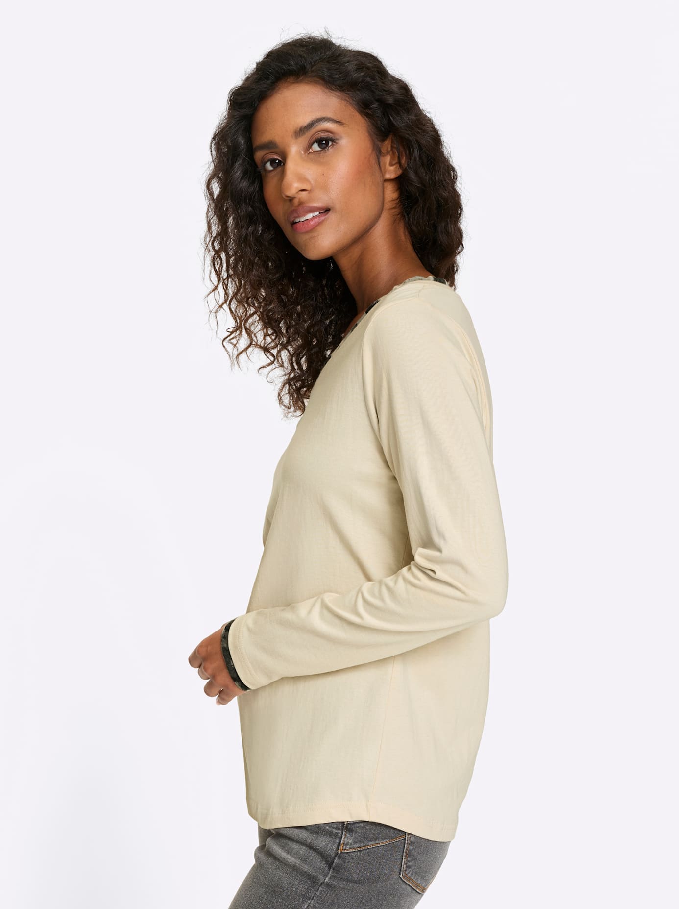 heine T-shirt à manches longues »Langarm-Shirt« 1 pièces