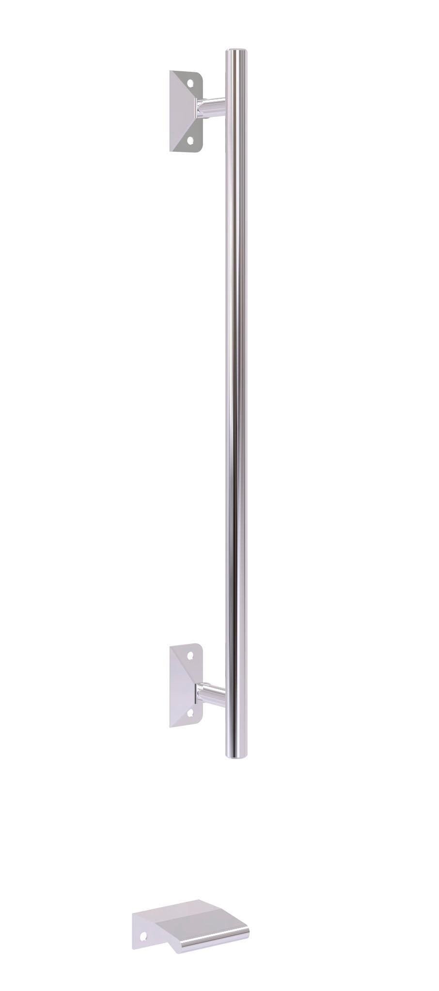 WIEMANN Falttürenschrank »Loft, hochwertige Glasfront, Metallgriffe, viel Stauraum«, (3 Breiten: 200cm/250cm/300cm, Höhe: 236cm), Qualität trifft edles Design, 8 Schubkästen, 6 Türen