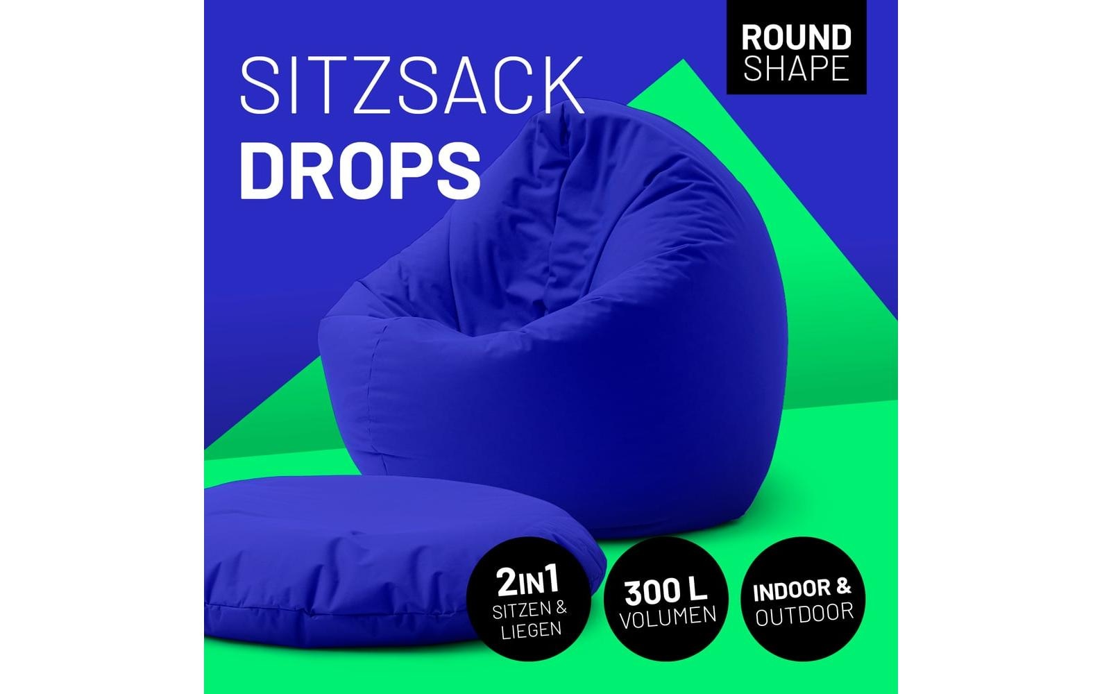 Lumaland Pouf »2 in 1 300 l«