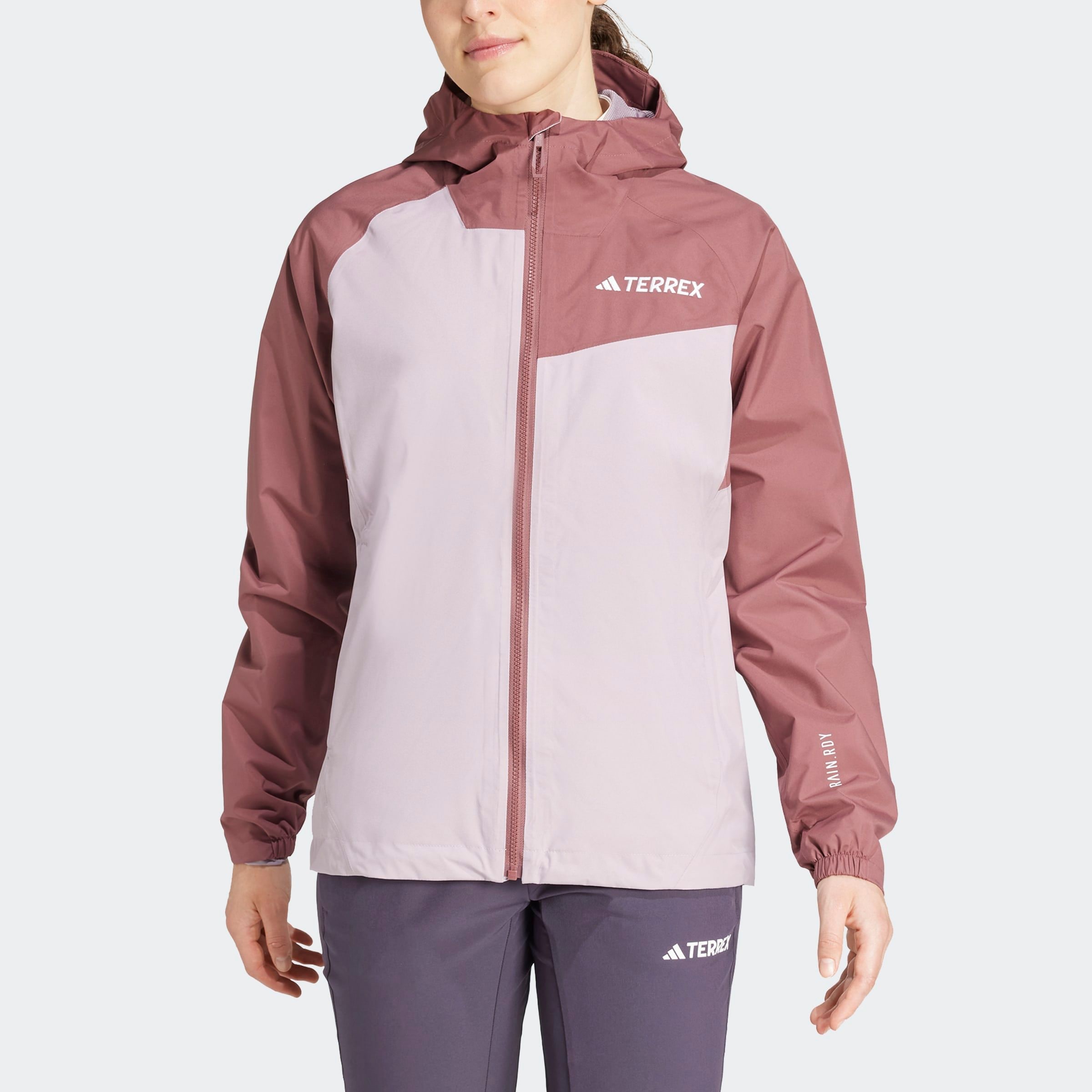 adidas TERREX Outdoorjacke »W MT 2L RAIN JK«